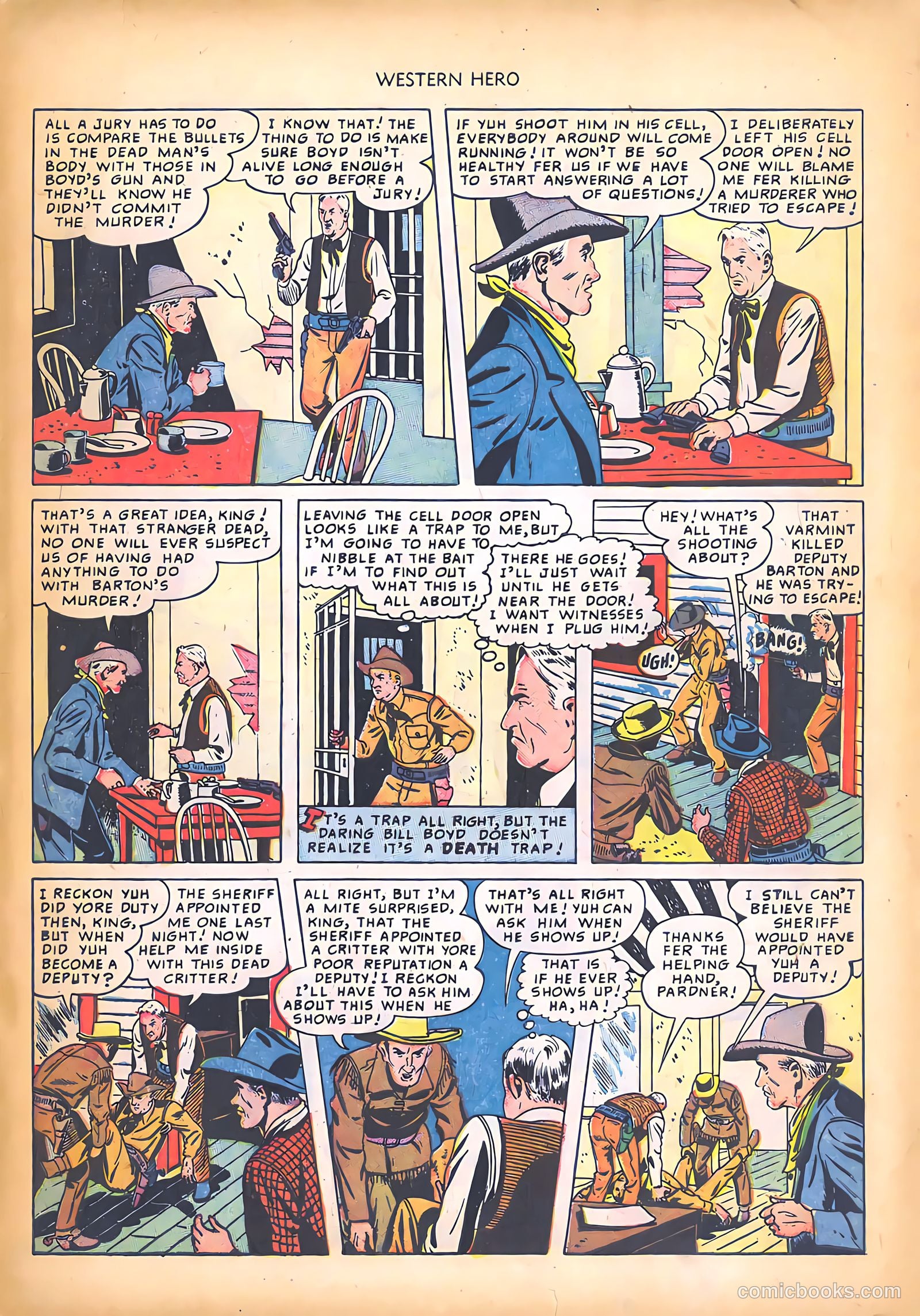 Western Hero #87 — page 7 of 36