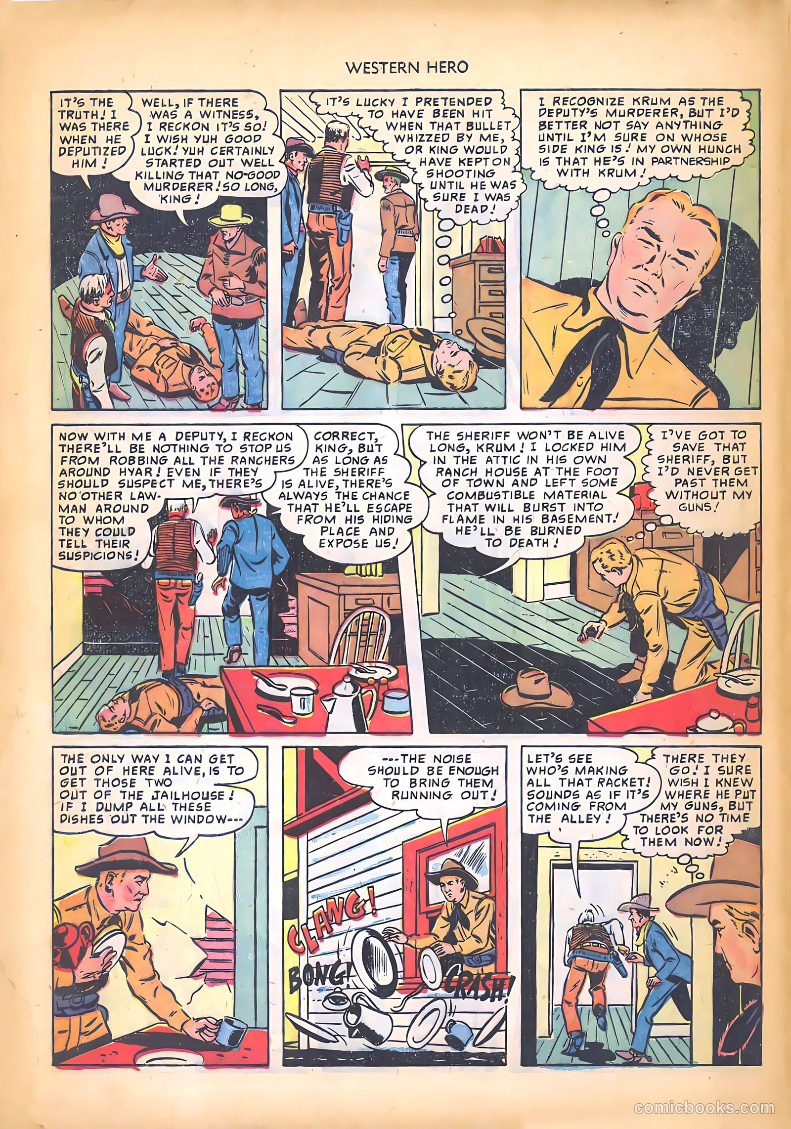 Western Hero #87 — page 8 of 36