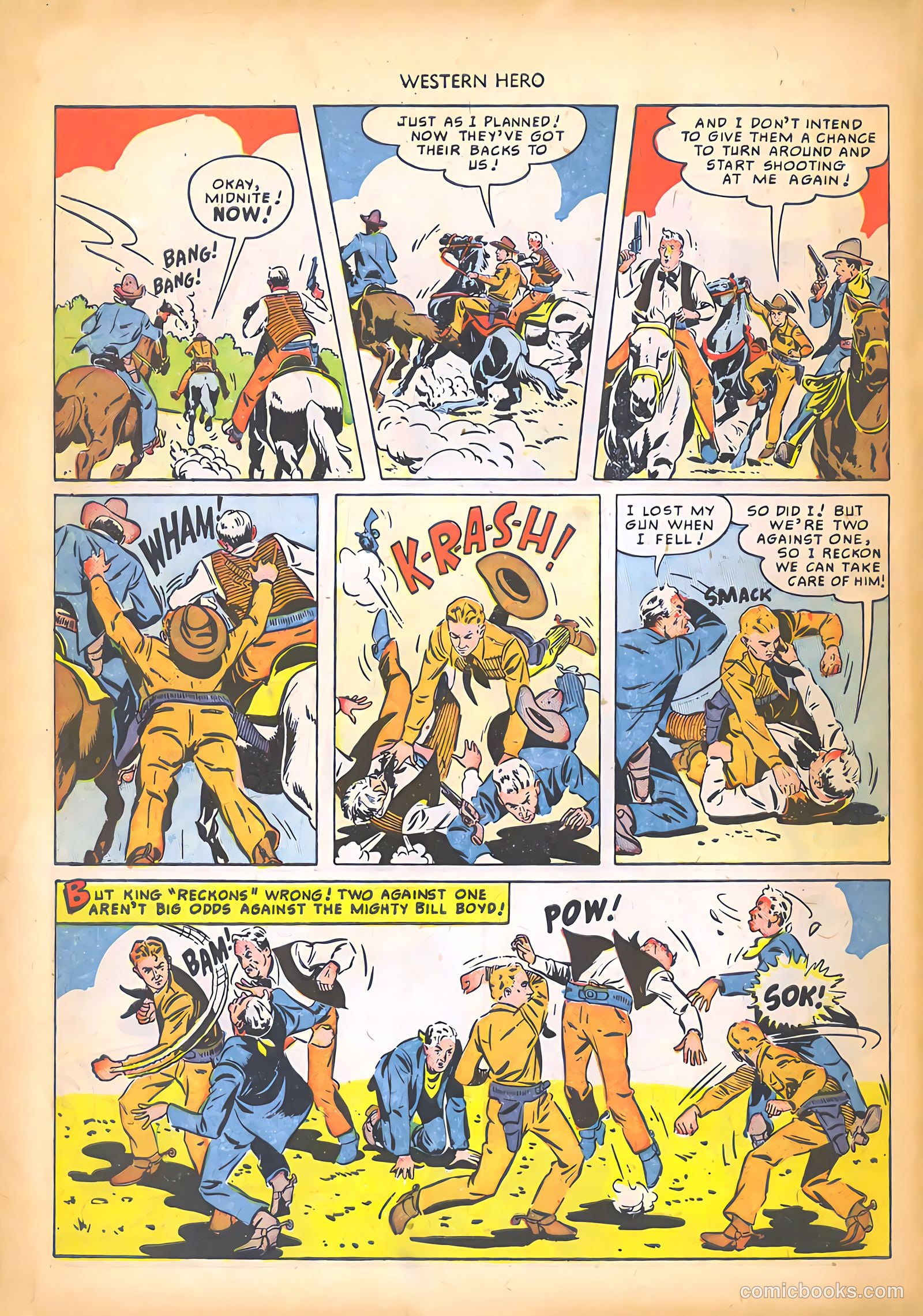 Western Hero #87 — page 10 of 36