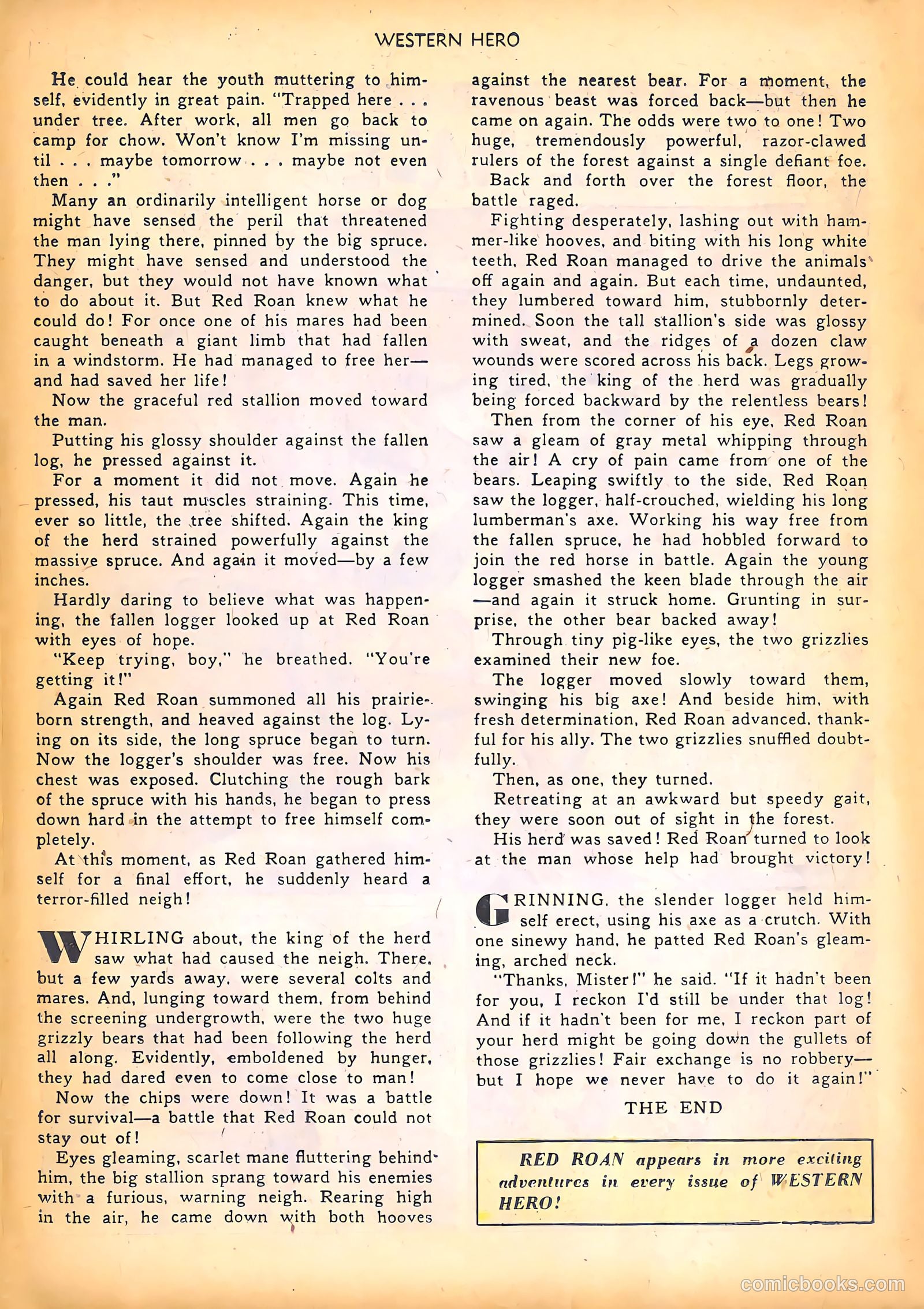 Western Hero #87 — page 15 of 36