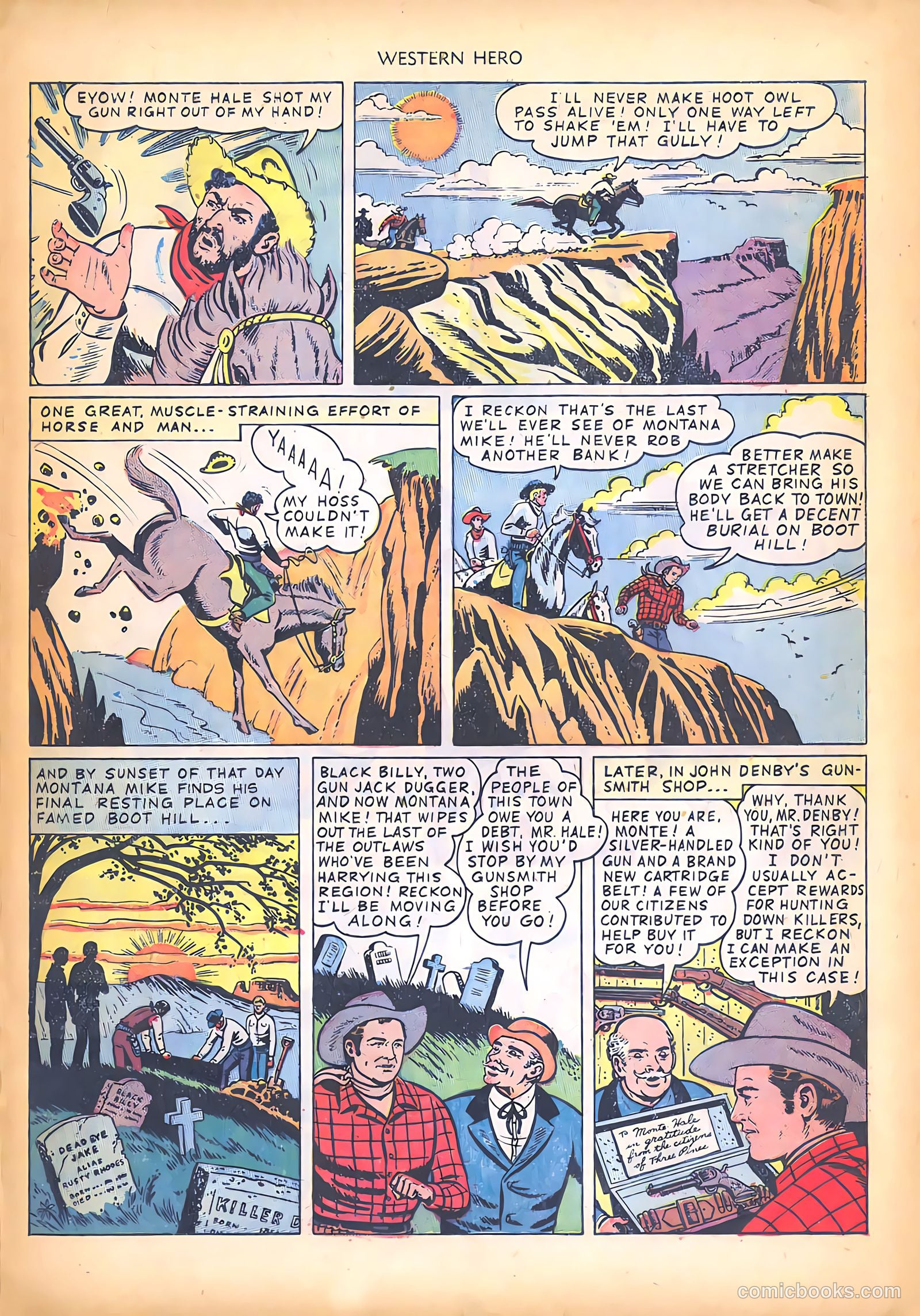 Western Hero #87 — page 17 of 36