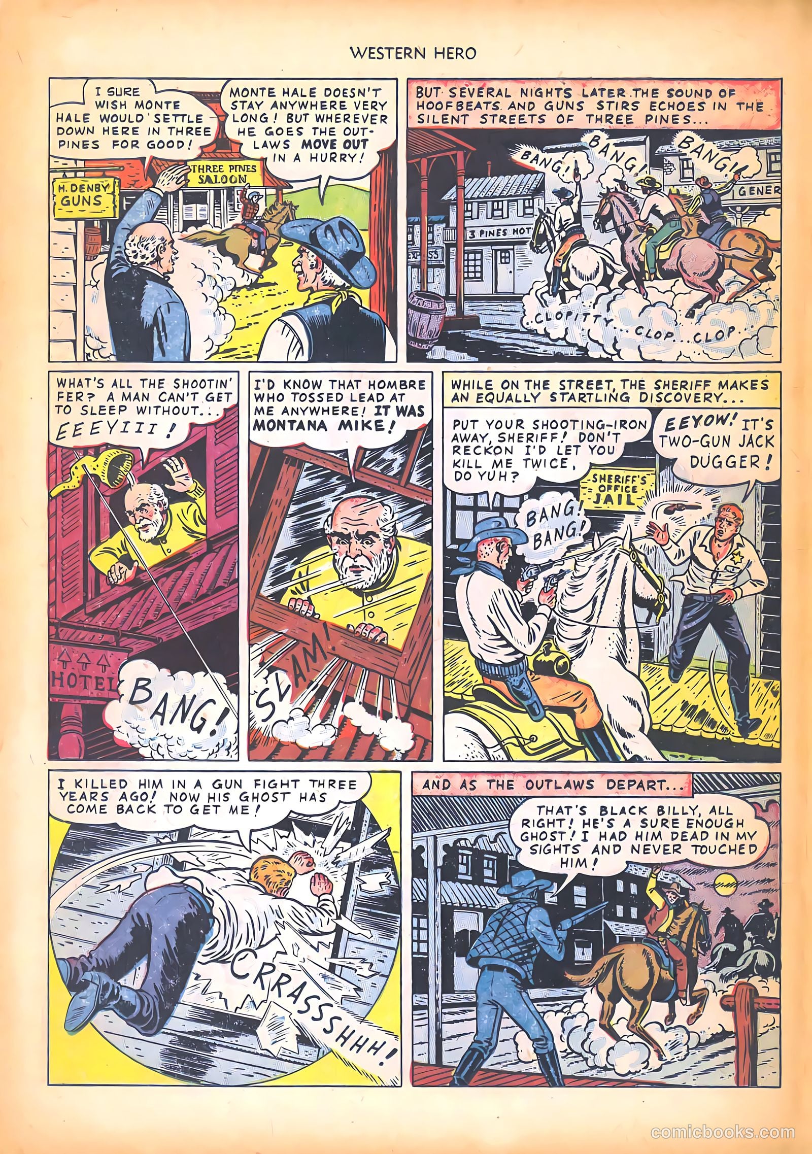 Western Hero #87 — page 18 of 36