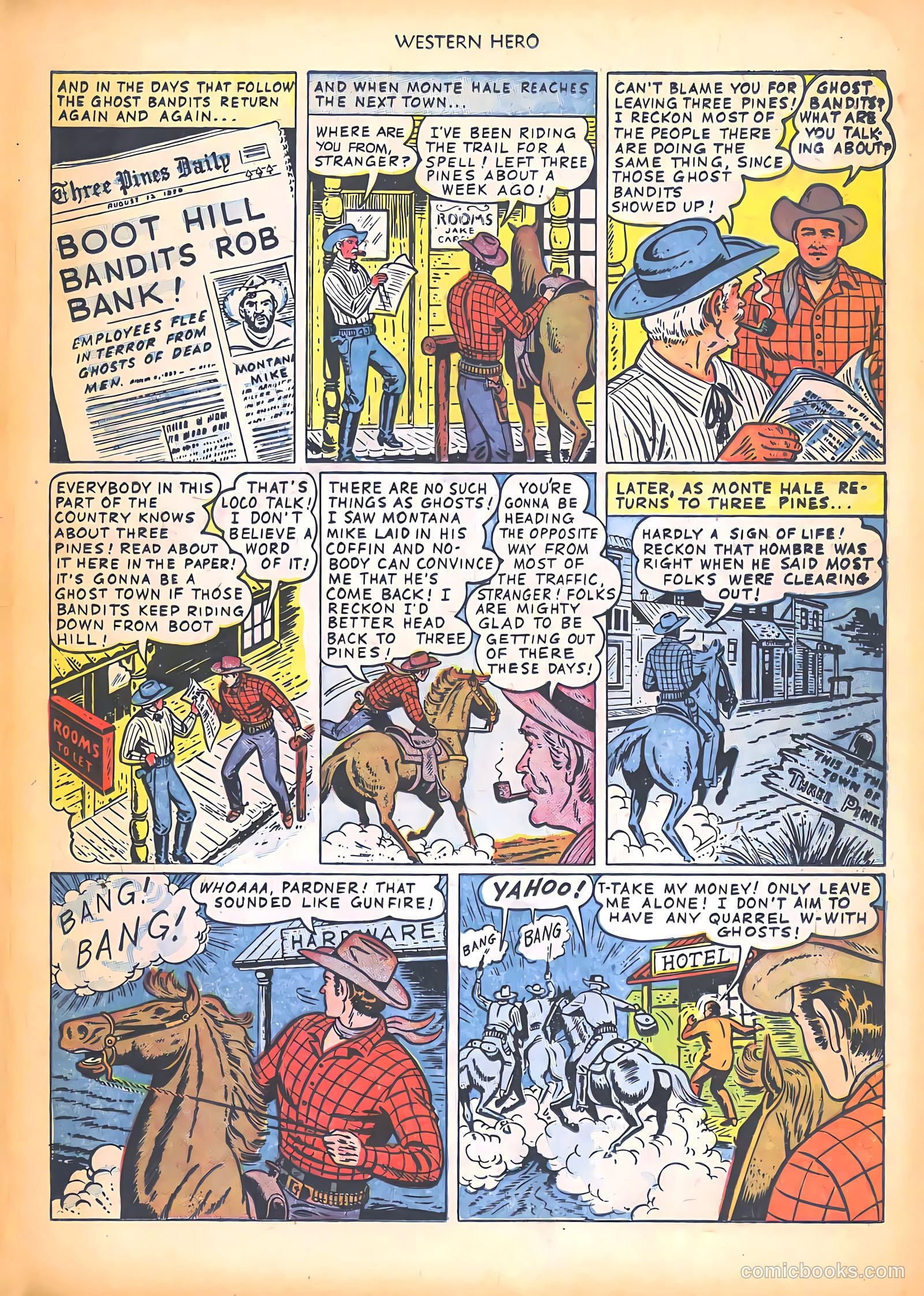 Western Hero #87 — page 19 of 36