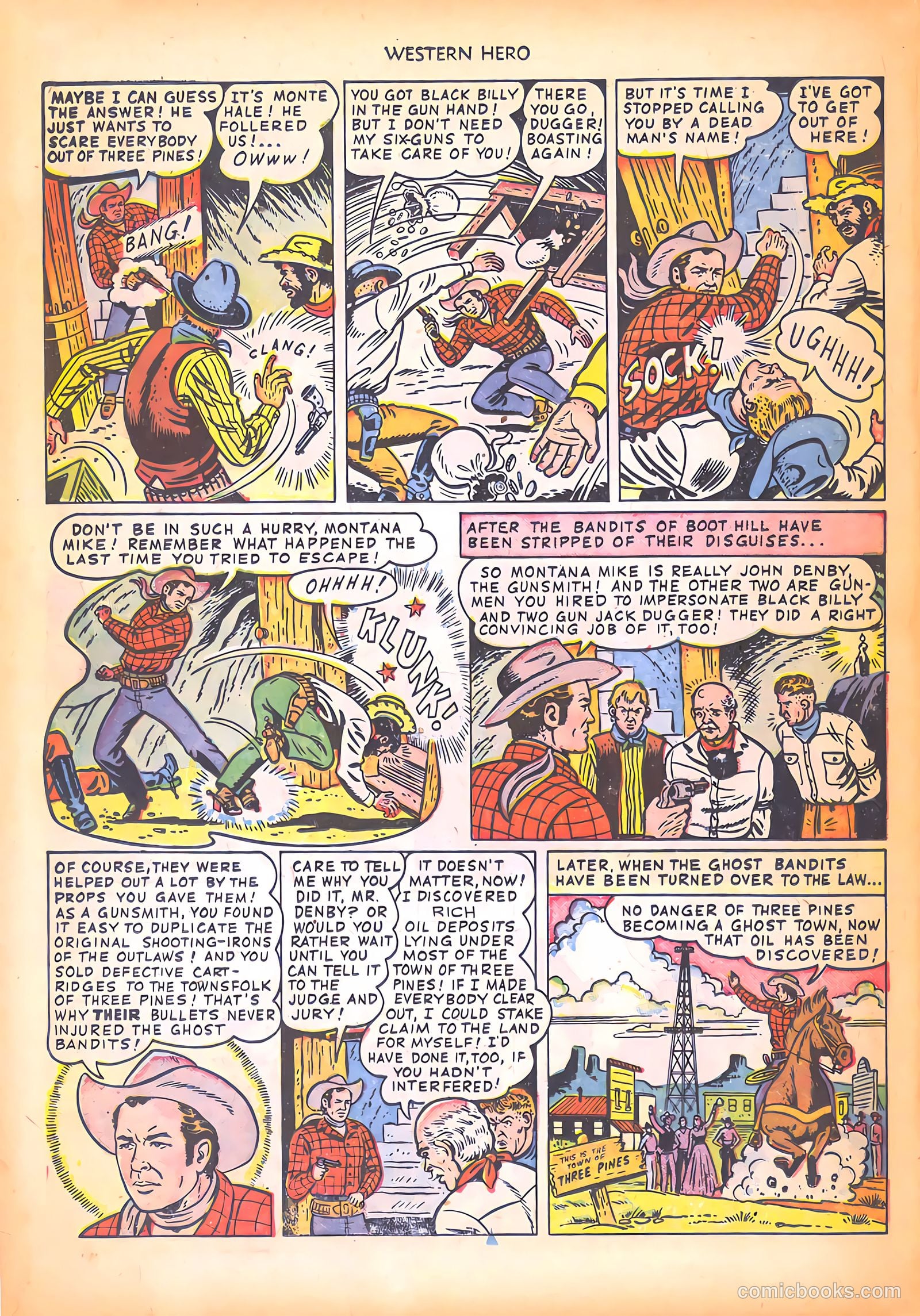 Western Hero #87 — page 22 of 36