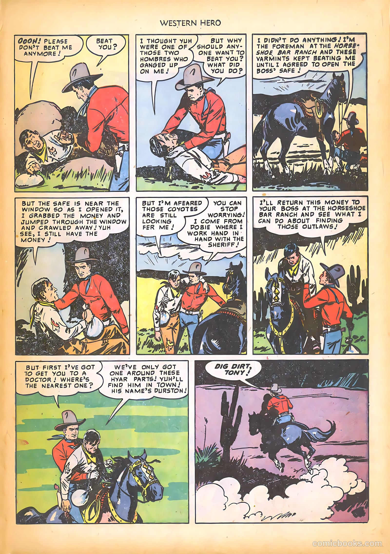 Western Hero #87 — page 25 of 36