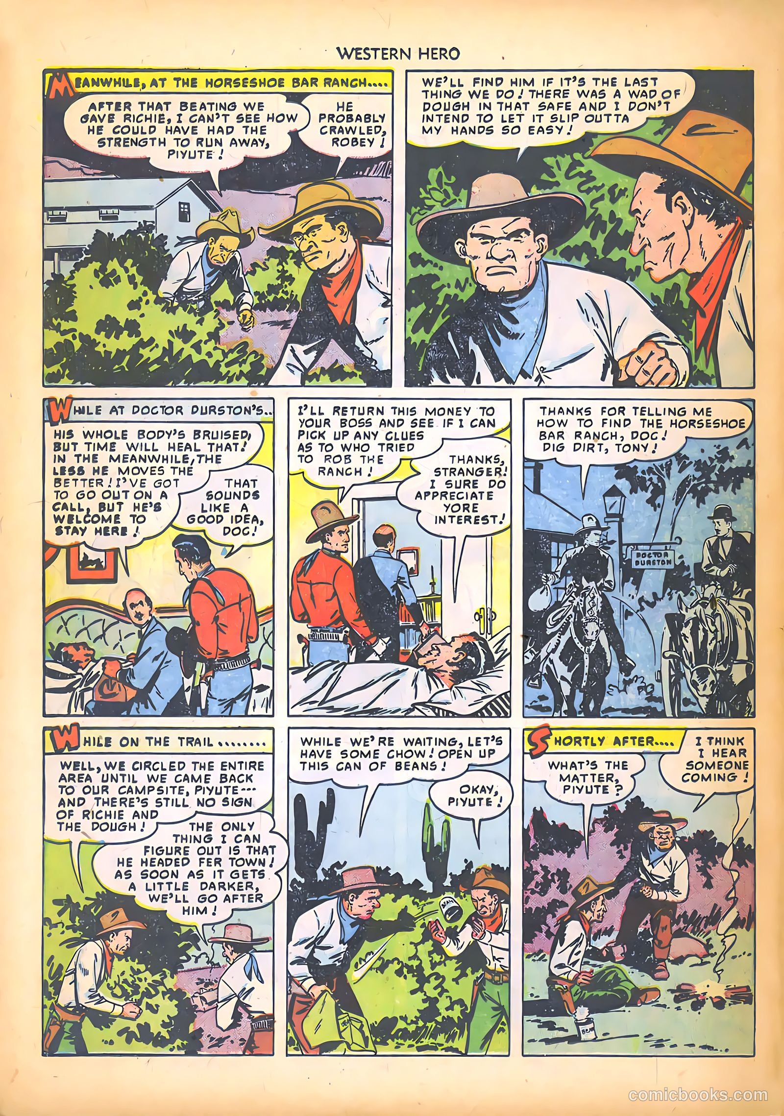 Western Hero #87 — page 26 of 36
