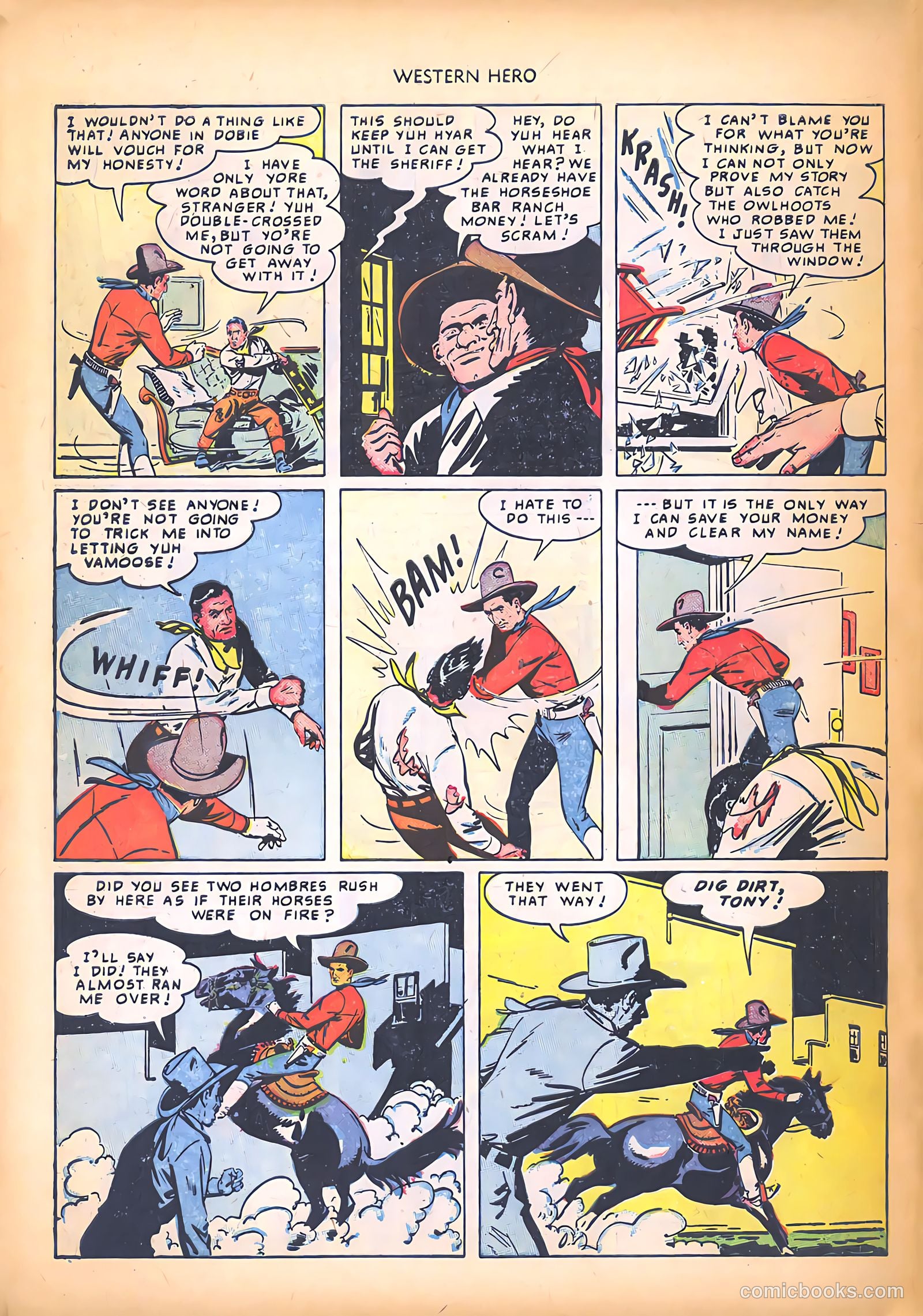 Western Hero #87 — page 30 of 36