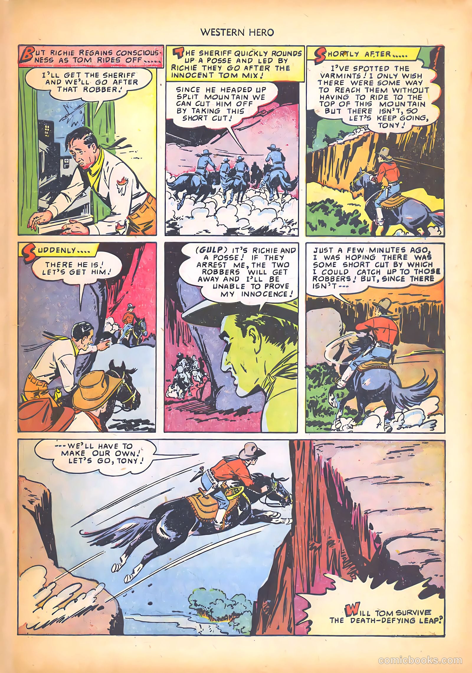 Western Hero #87 — page 31 of 36