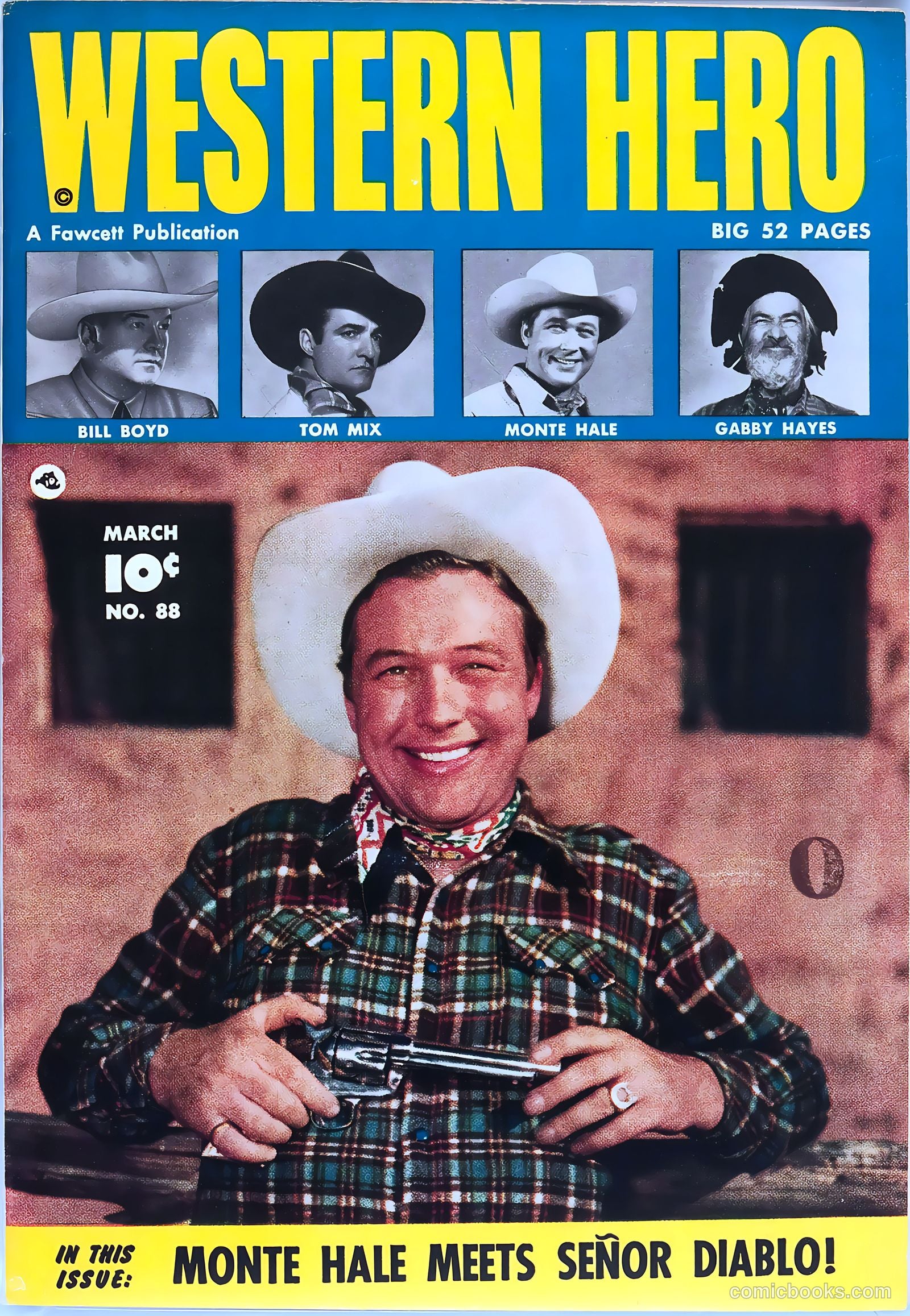 Western Hero #88 — page 1 of 52