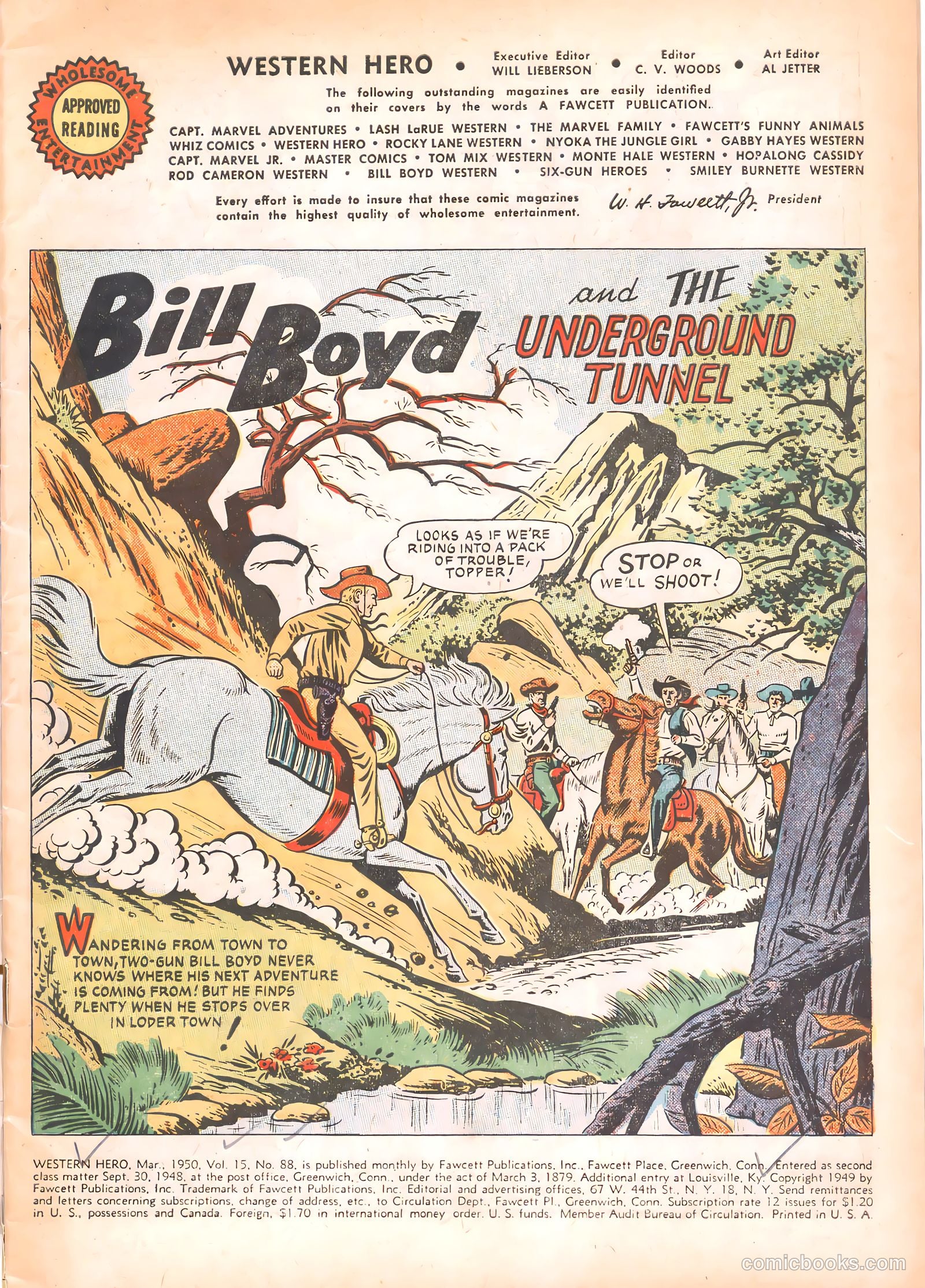 Western Hero #88 — page 3 of 52