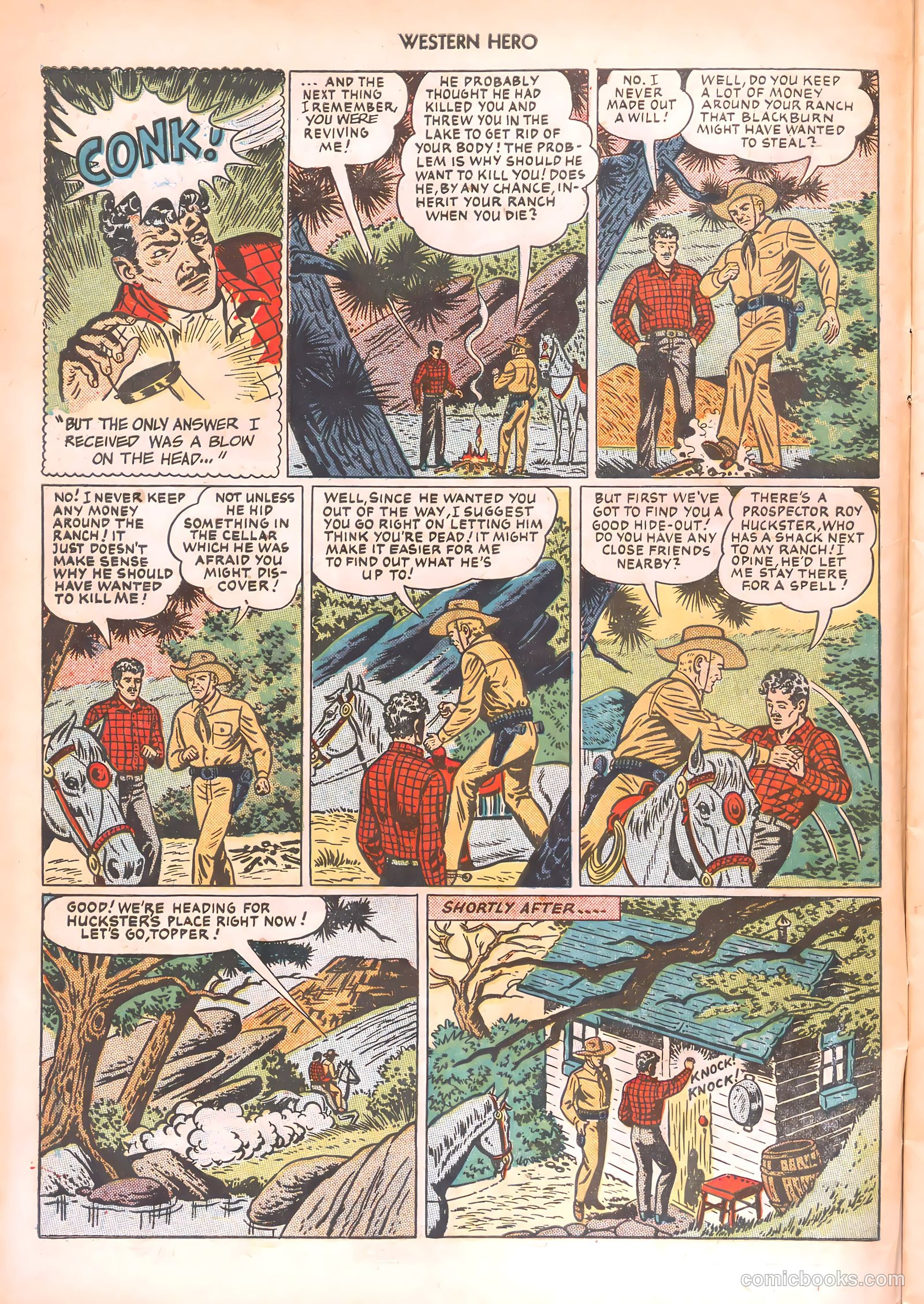 Western Hero #88 — page 6 of 52