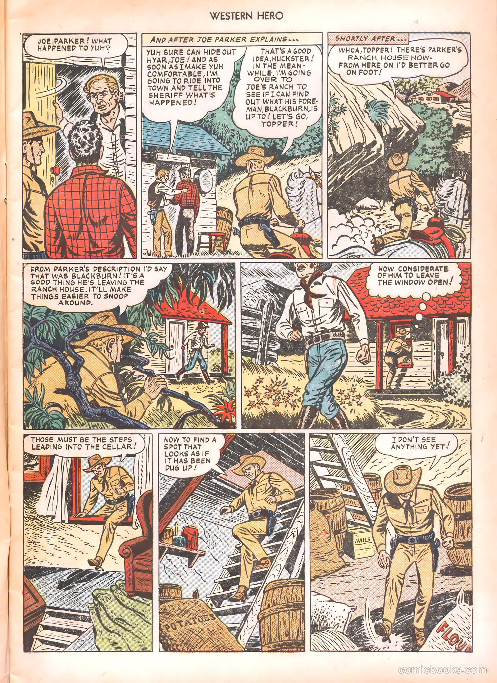 Western Hero #88 — page 7 of 52