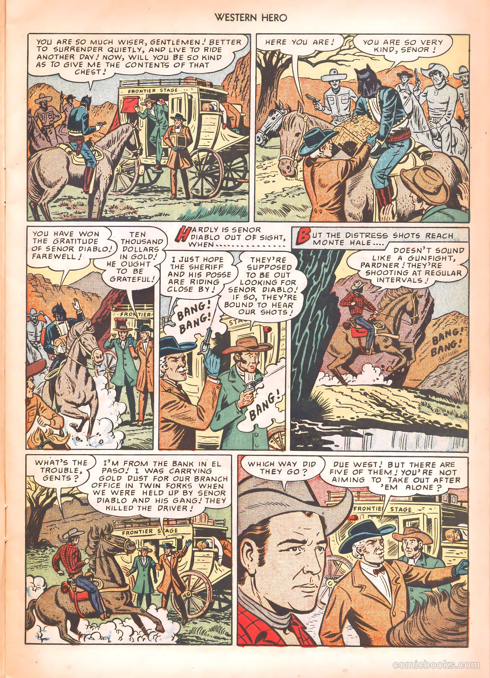 Western Hero #88 — page 19 of 52