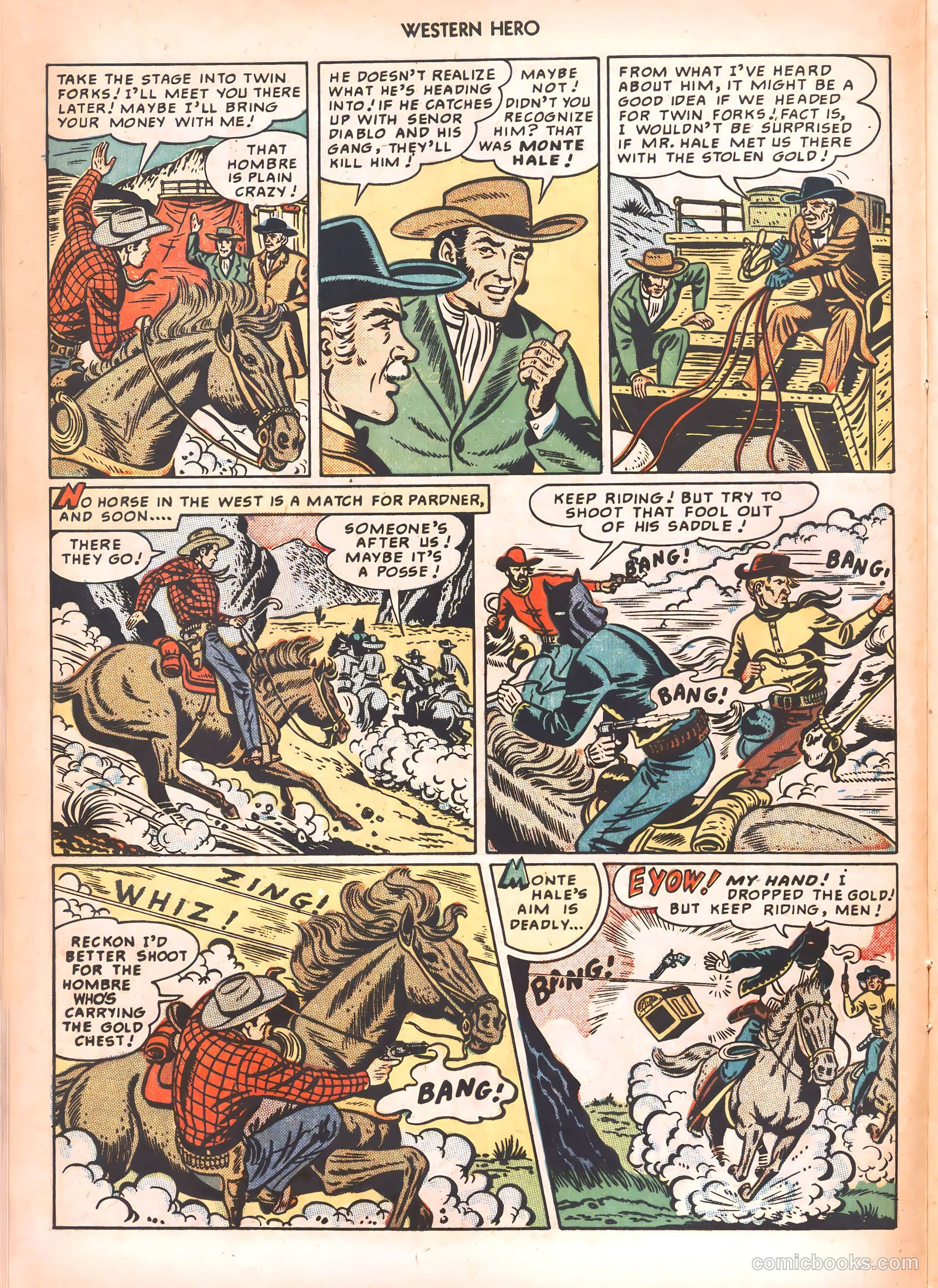 Western Hero #88 — page 20 of 52