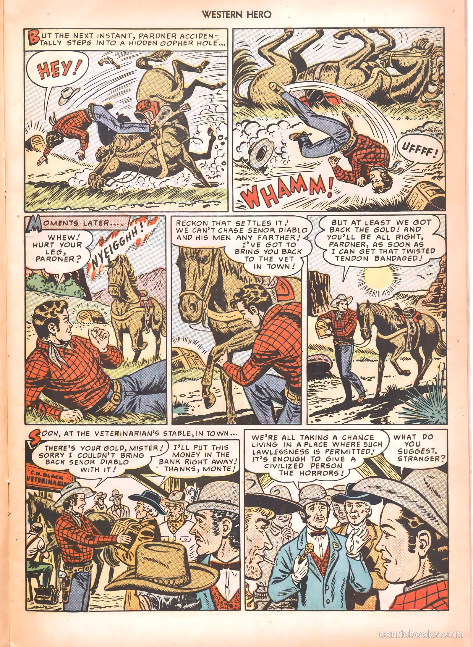 Western Hero #88 — page 21 of 52