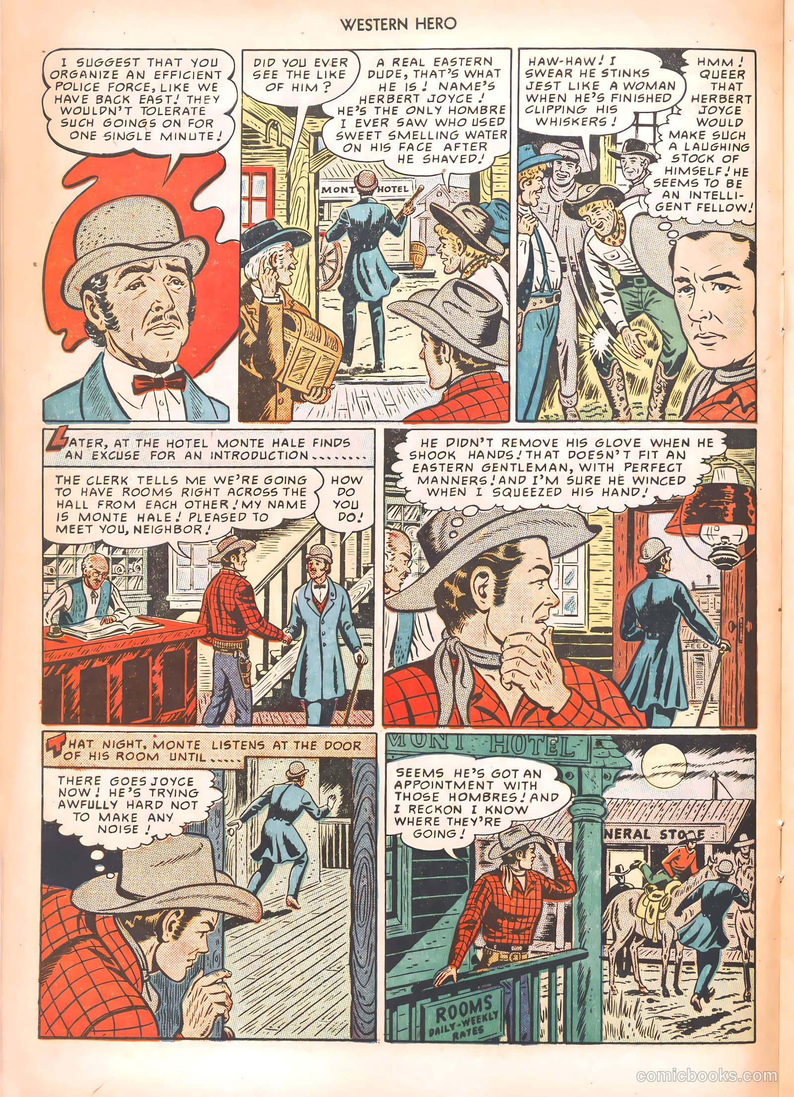 Western Hero #88 — page 22 of 52