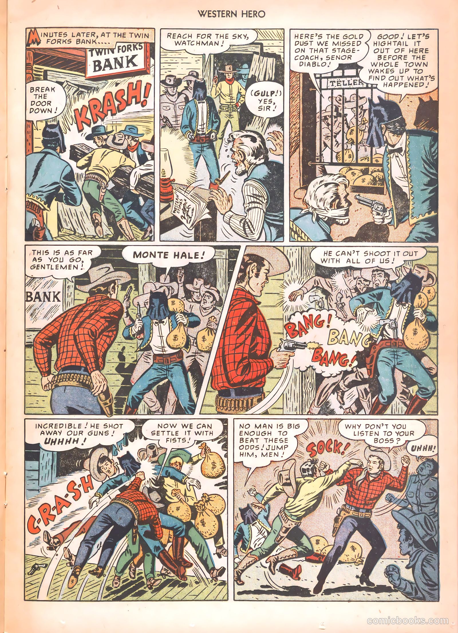 Western Hero #88 — page 23 of 52