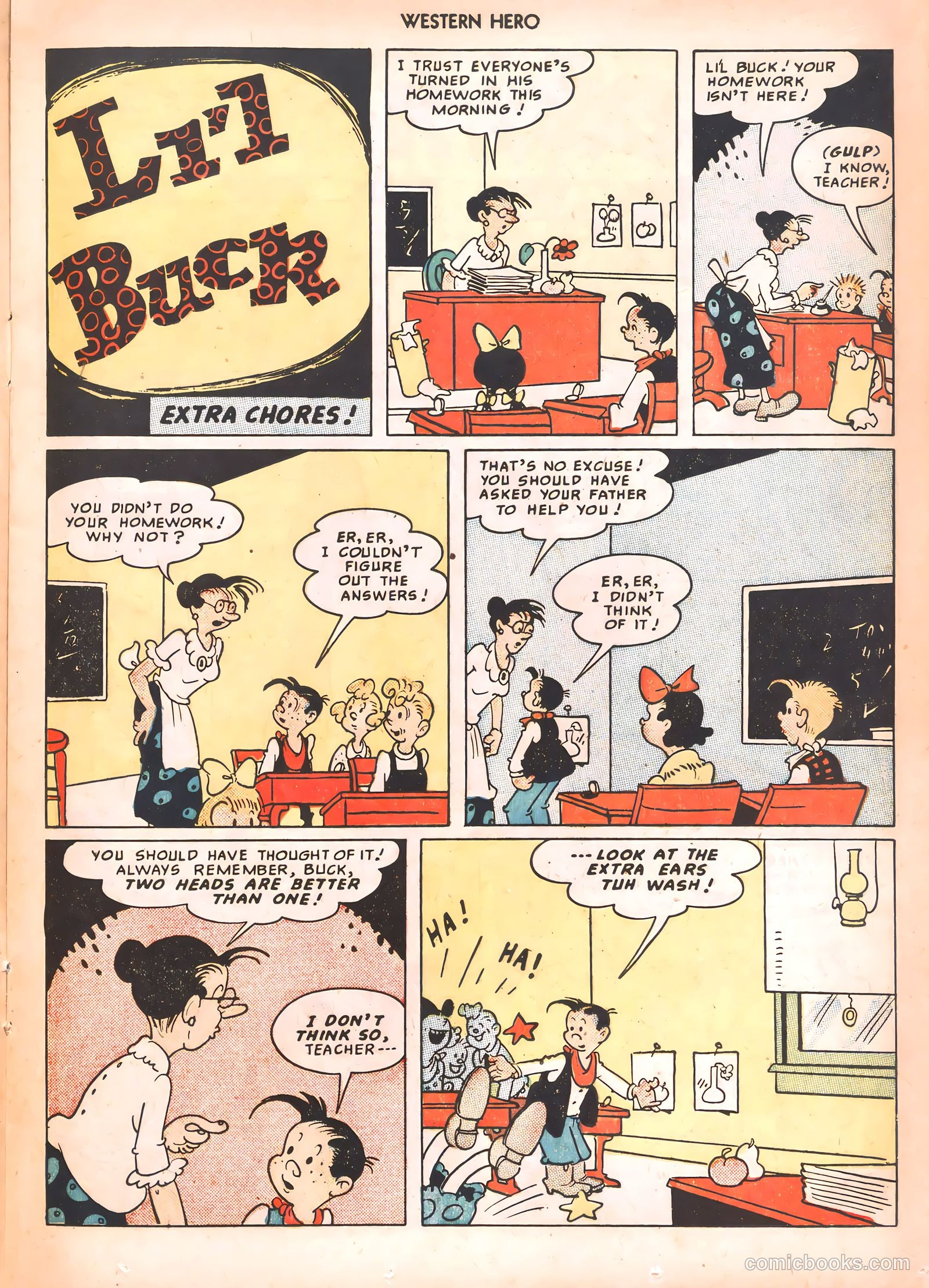 Western Hero #88 — page 25 of 52