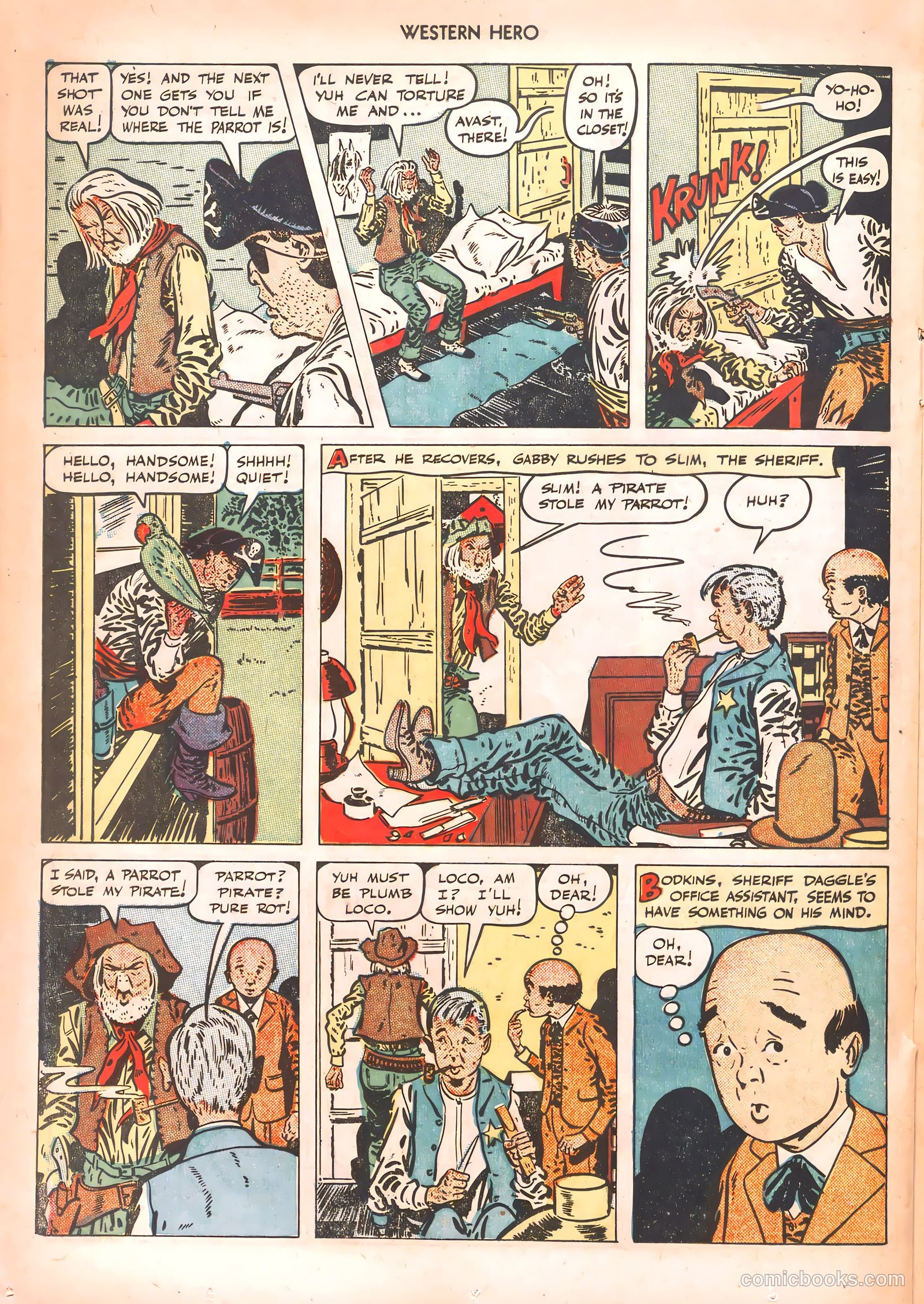 Western Hero #88 — page 28 of 52