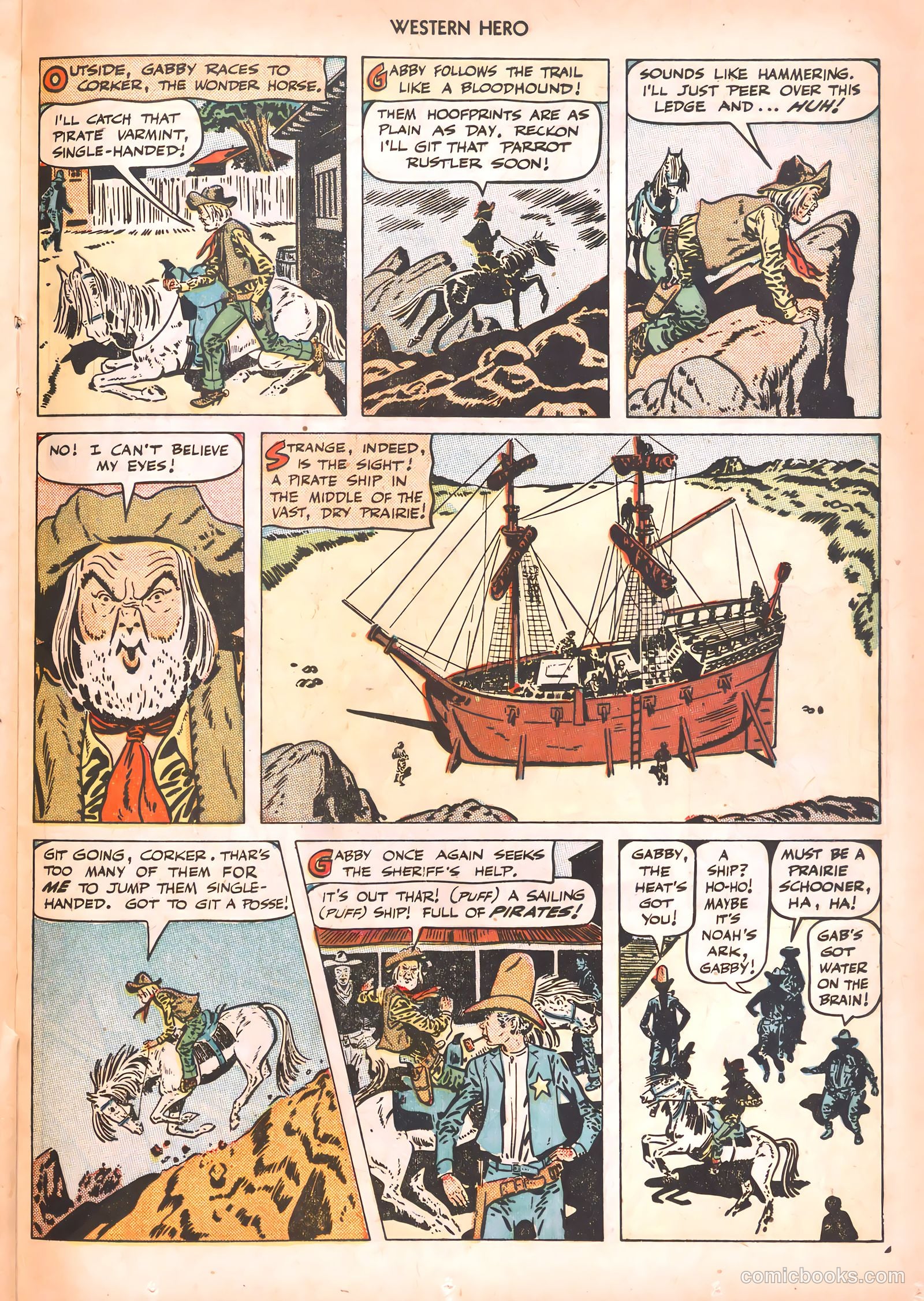 Western Hero #88 — page 29 of 52