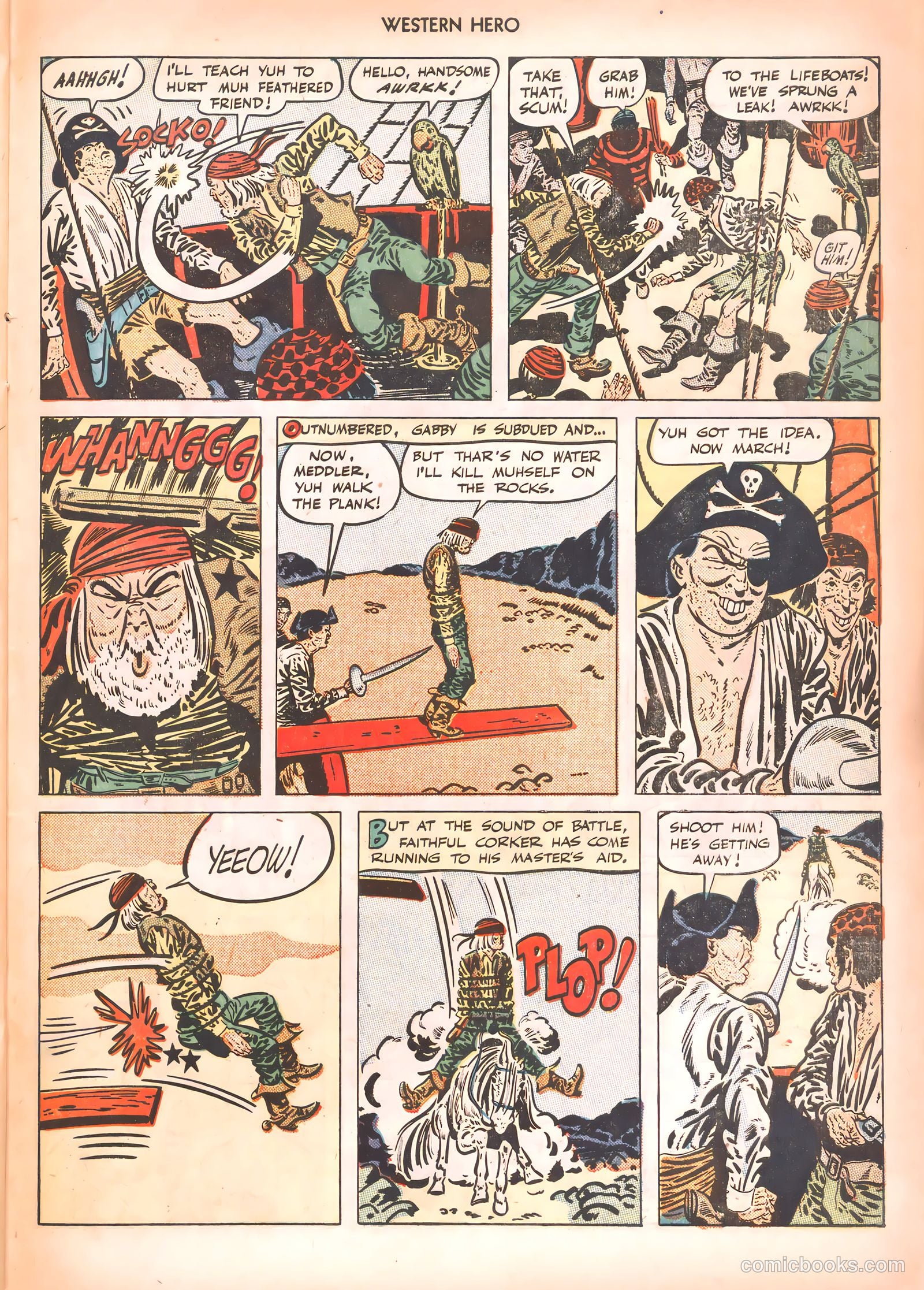 Western Hero #88 — page 31 of 52