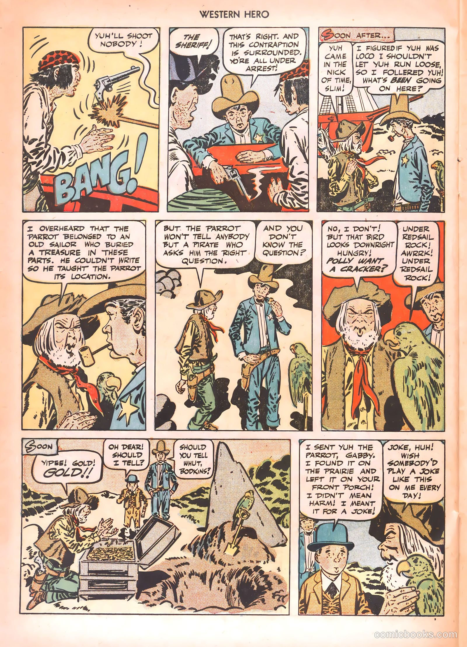 Western Hero #88 — page 32 of 52