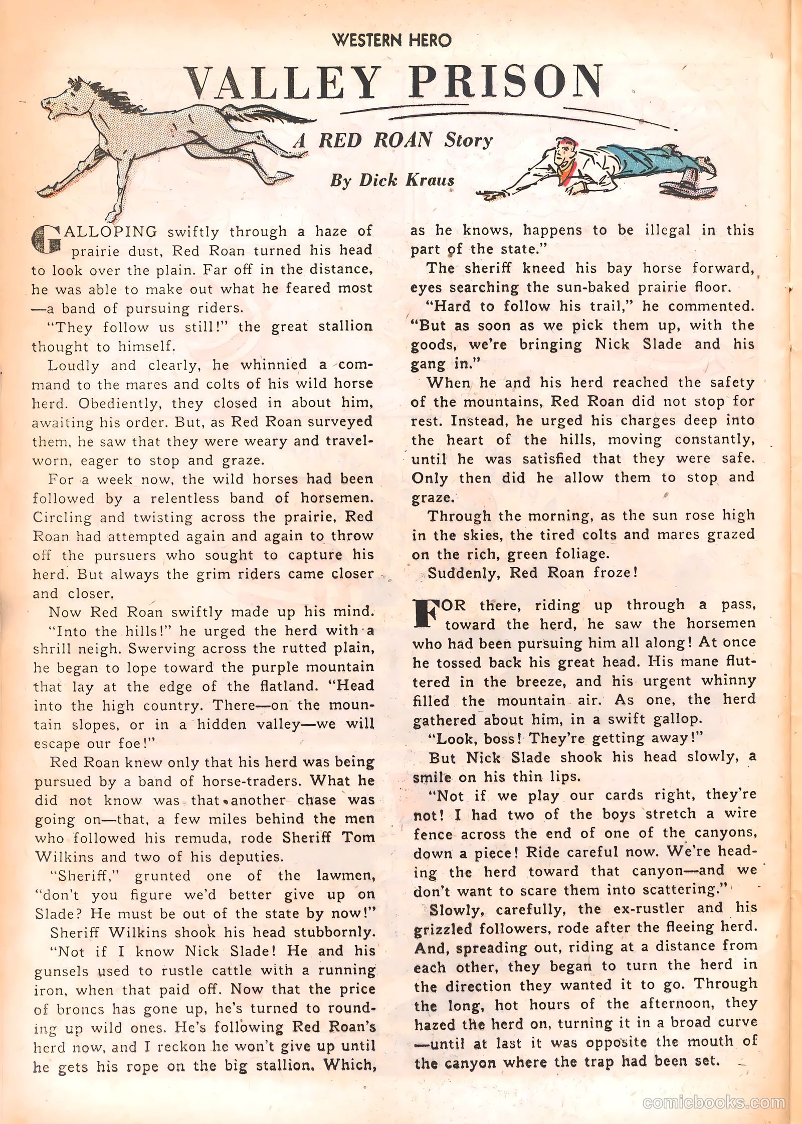 Western Hero #88 — page 36 of 52