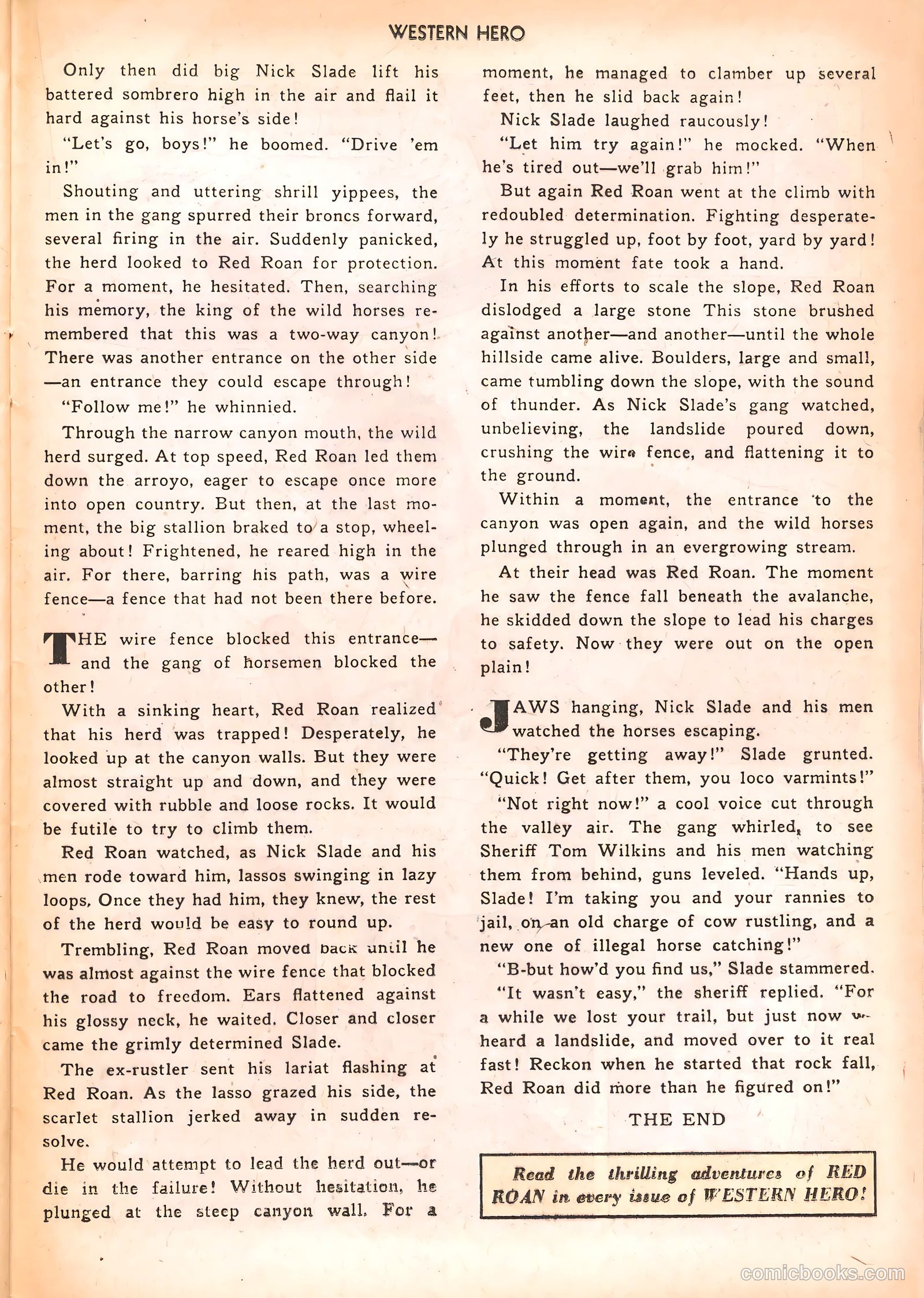 Western Hero #88 — page 37 of 52