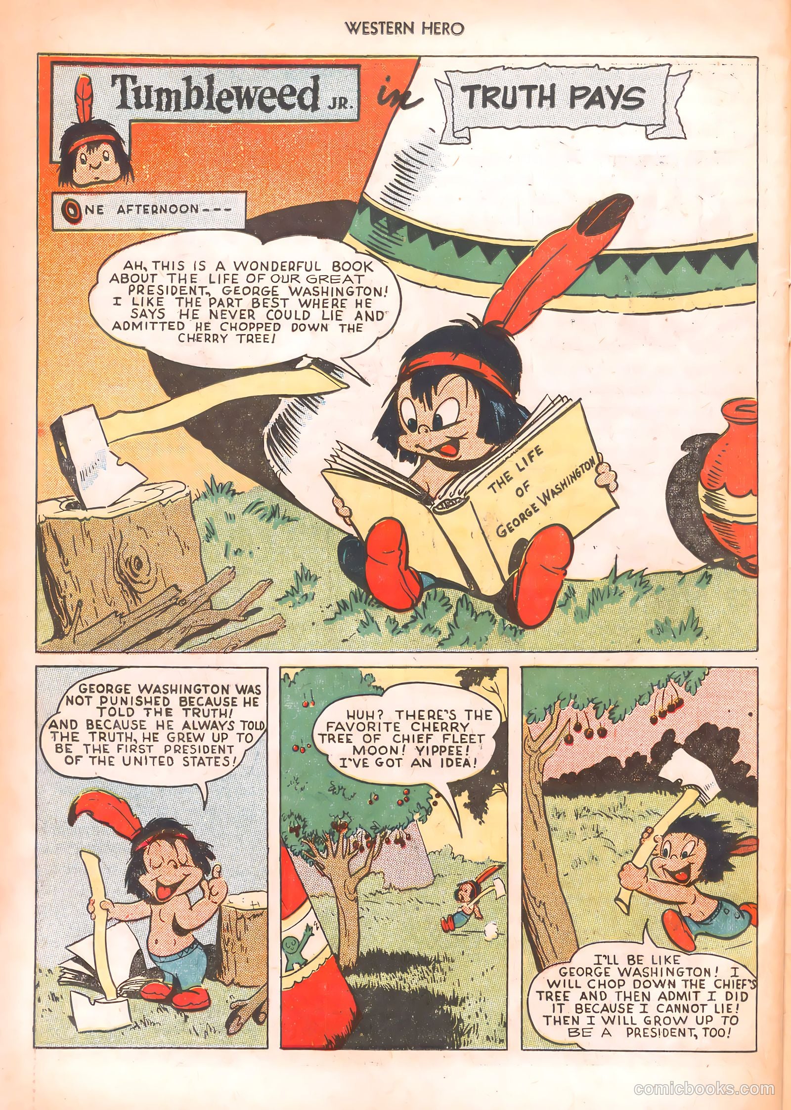Western Hero #88 — page 38 of 52