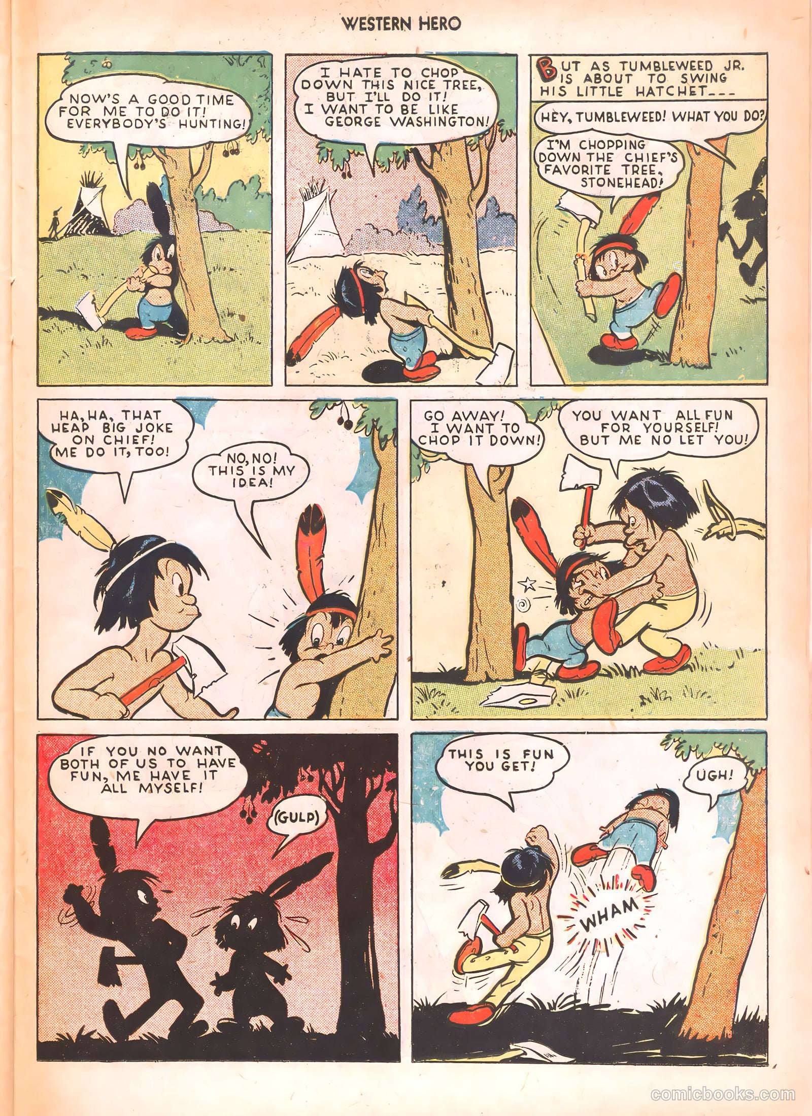 Western Hero #88 — page 39 of 52