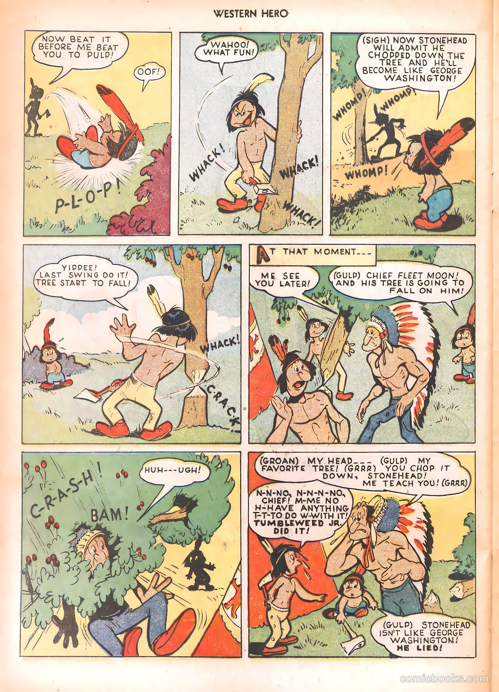 Western Hero #88 — page 40 of 52