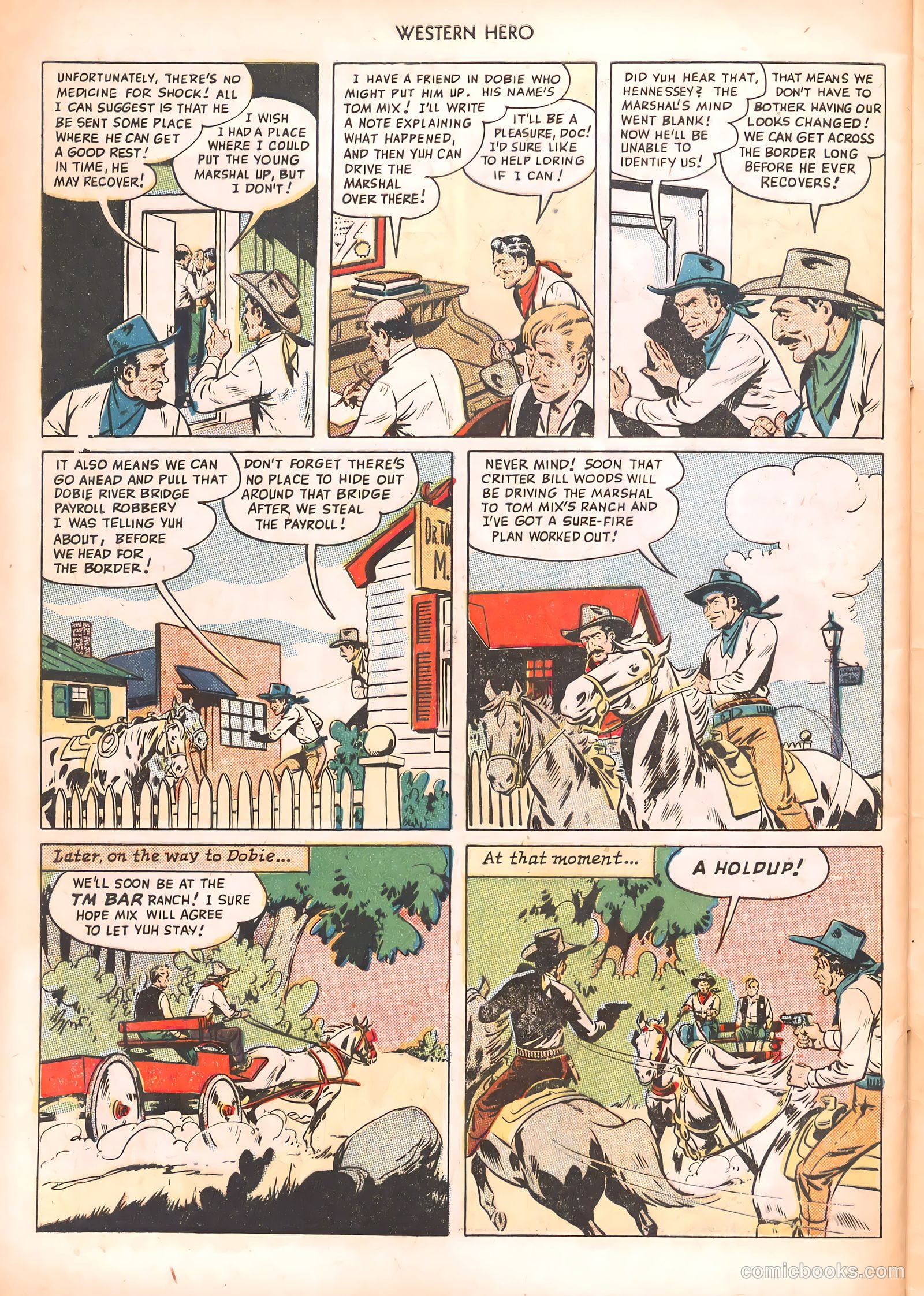 Western Hero #88 — page 44 of 52