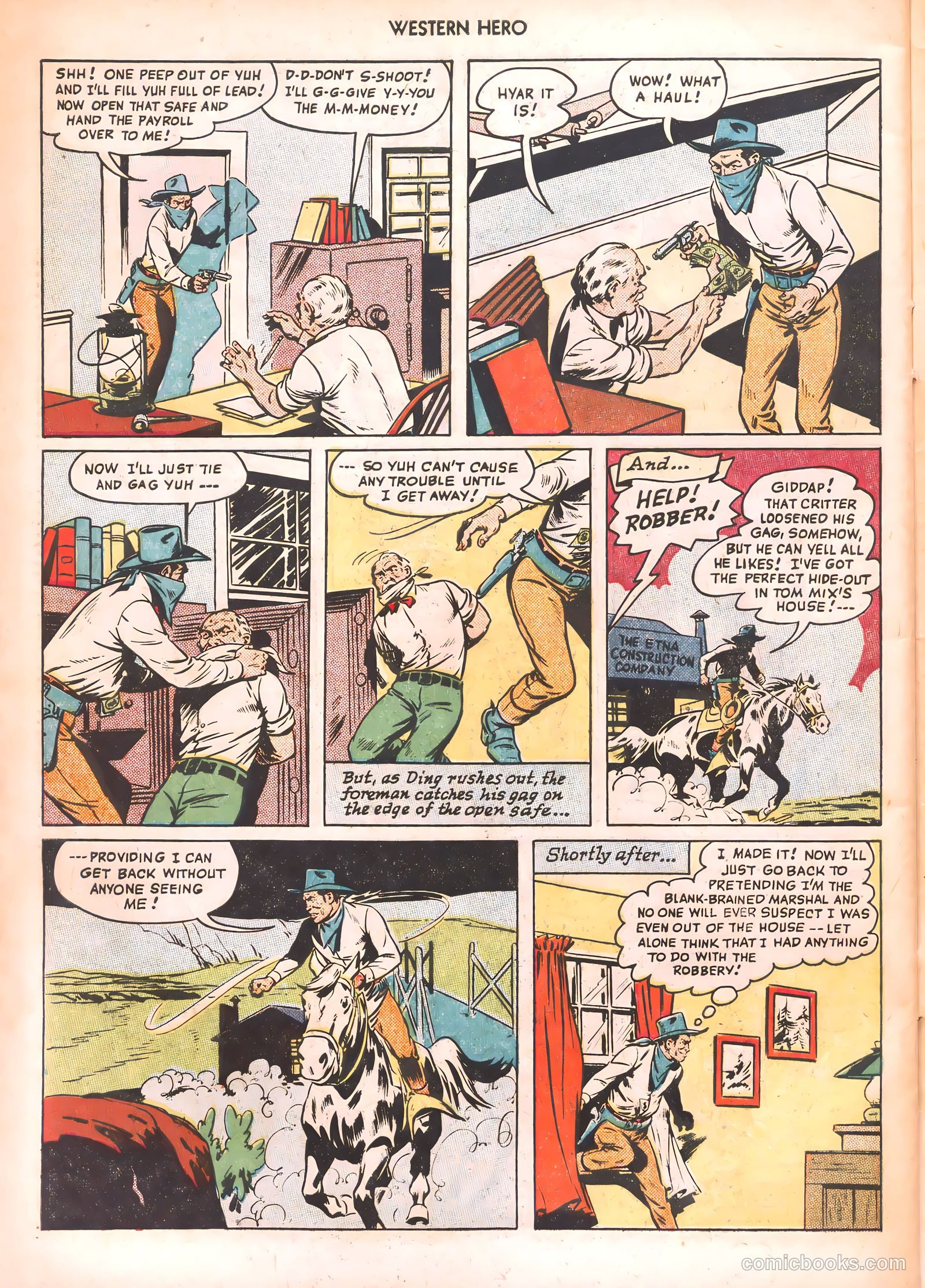 Western Hero #88 — page 46 of 52
