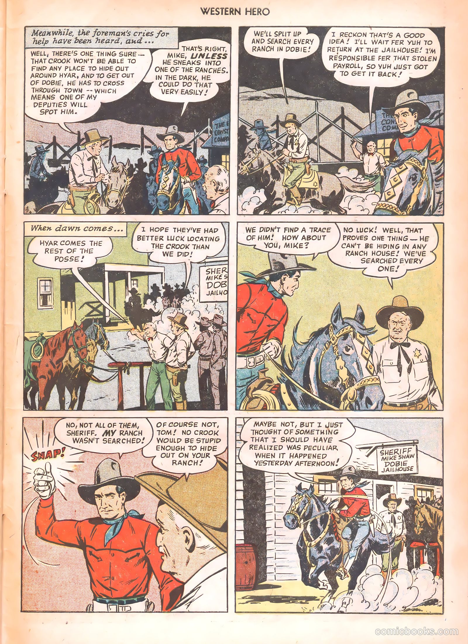 Western Hero #88 — page 47 of 52