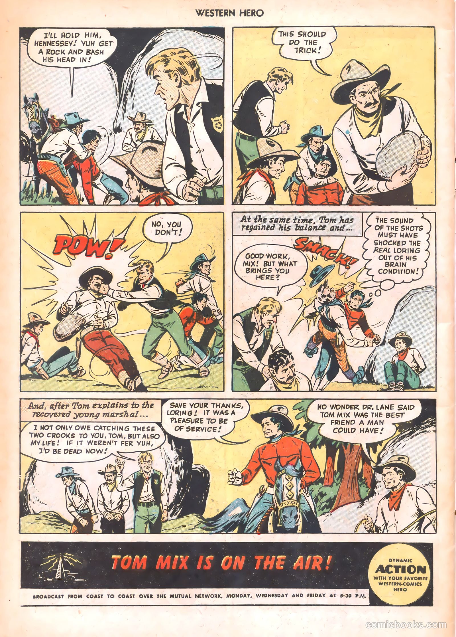 Western Hero #88 — page 50 of 52