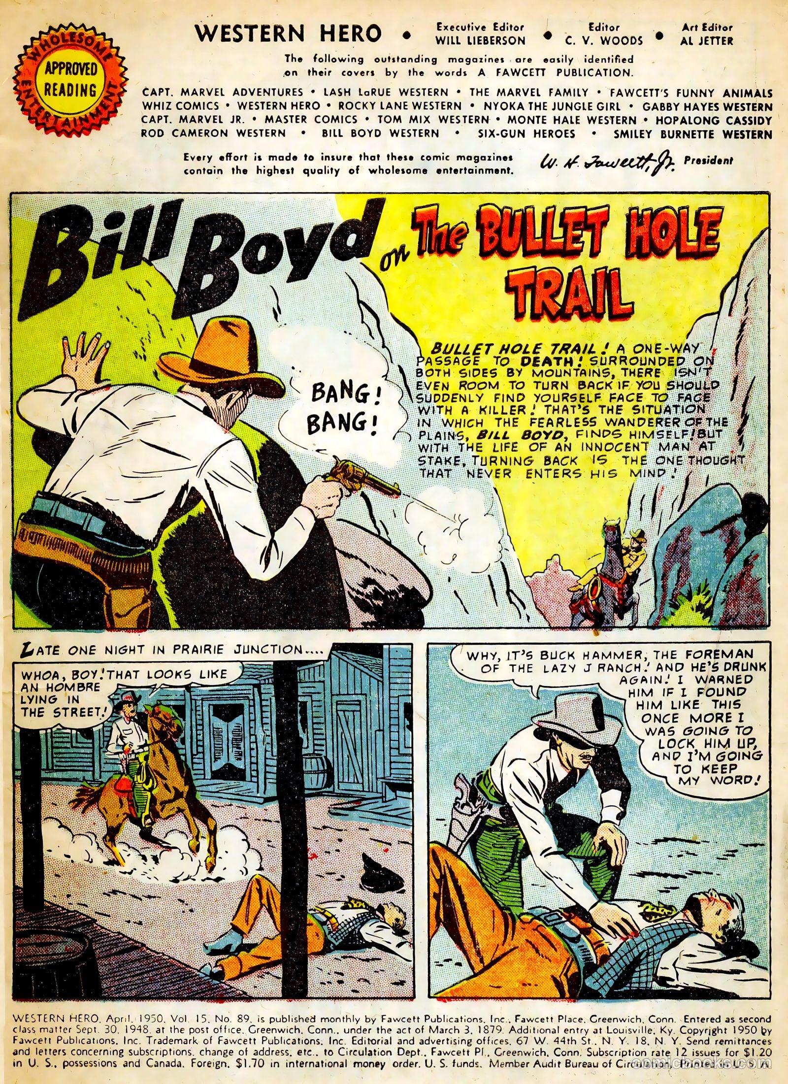 Western Hero #89 — page 3 of 52
