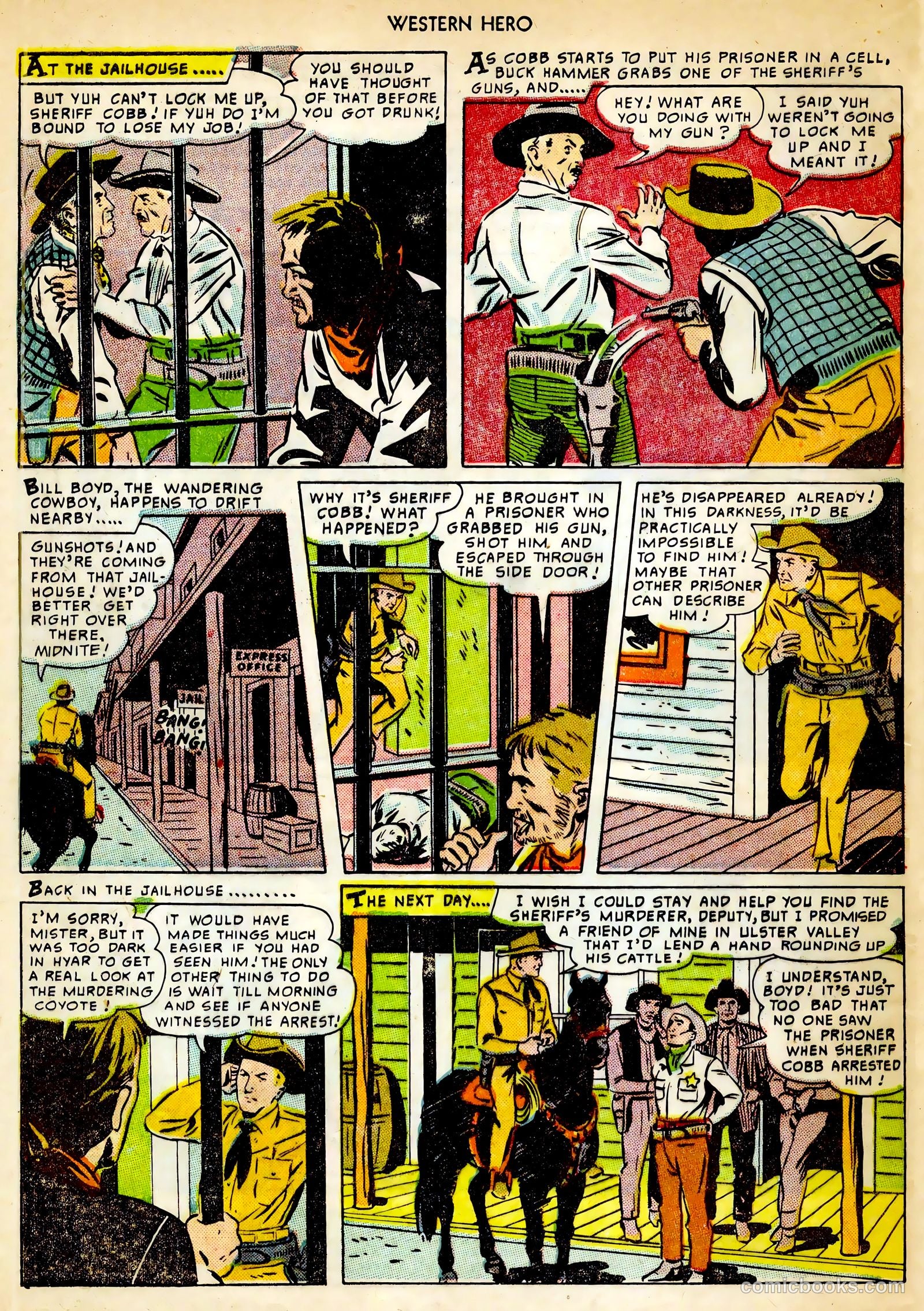 Western Hero #89 — page 4 of 52