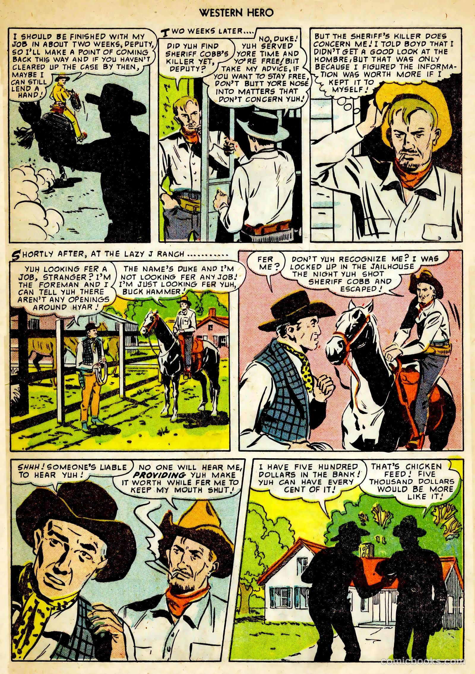 Western Hero #89 — page 5 of 52