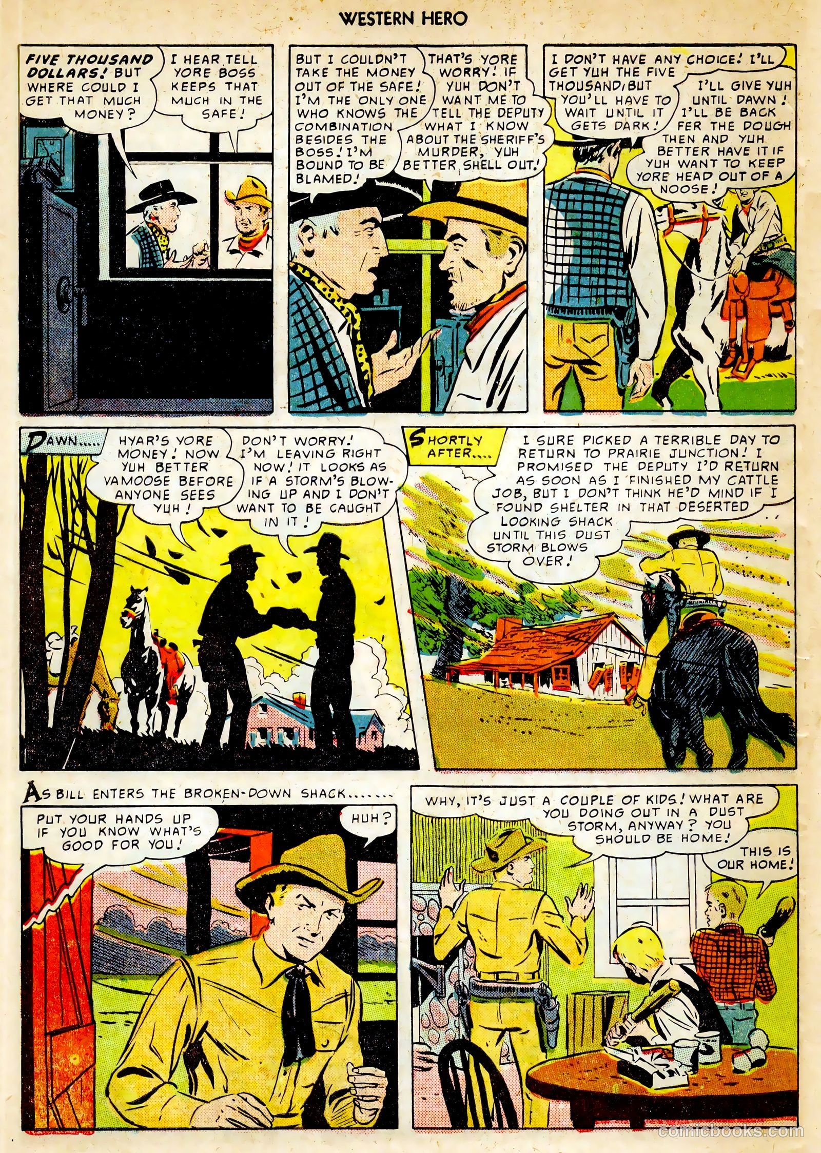 Western Hero #89 — page 6 of 52