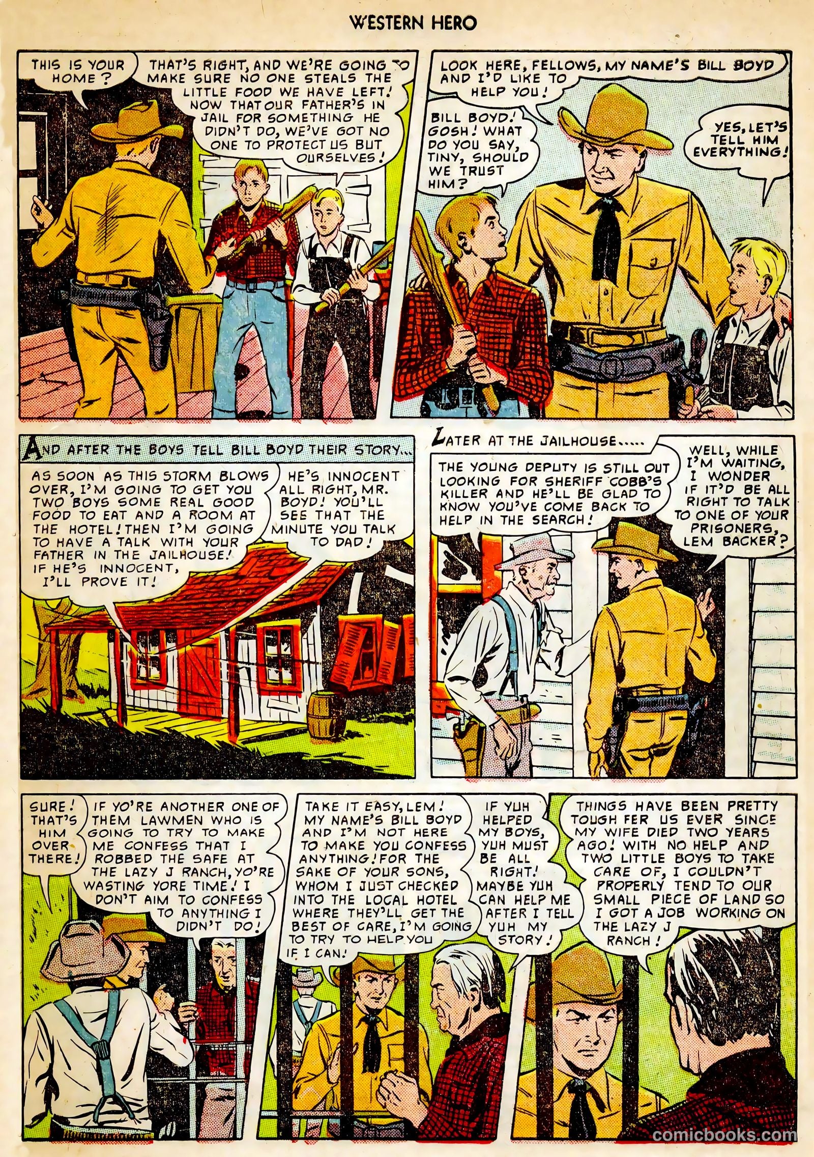 Western Hero #89 — page 7 of 52