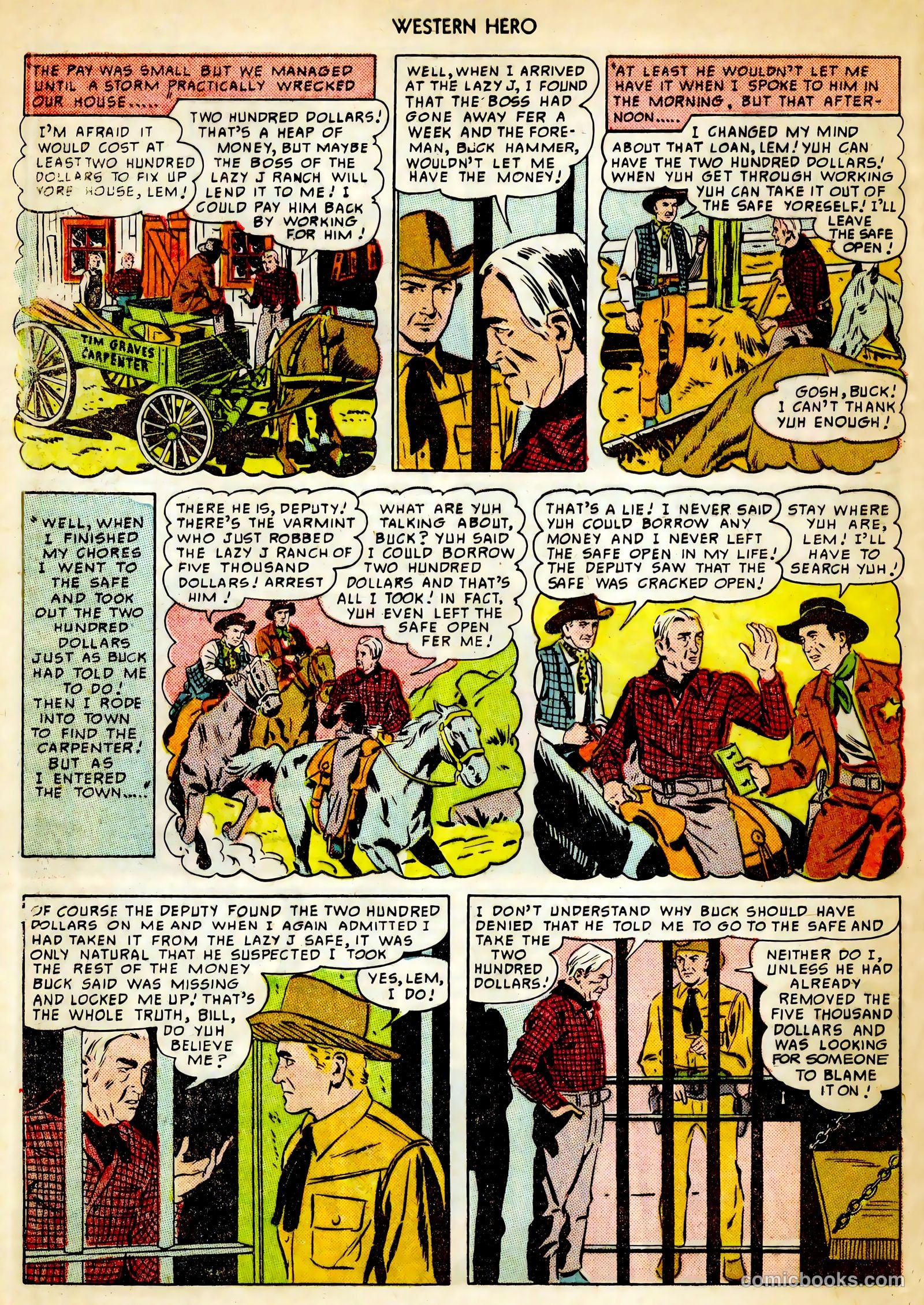 Western Hero #89 — page 8 of 52
