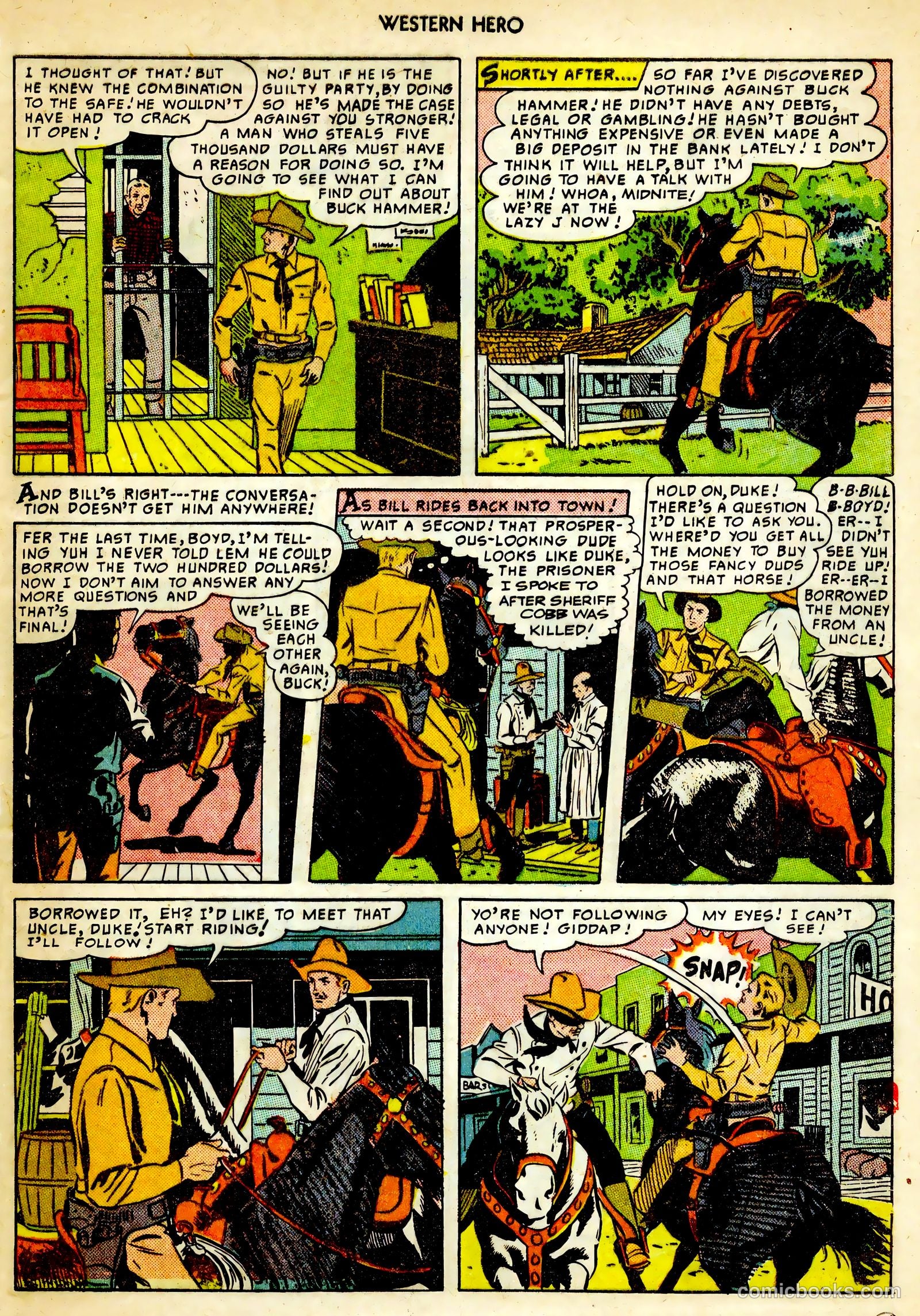 Western Hero #89 — page 9 of 52