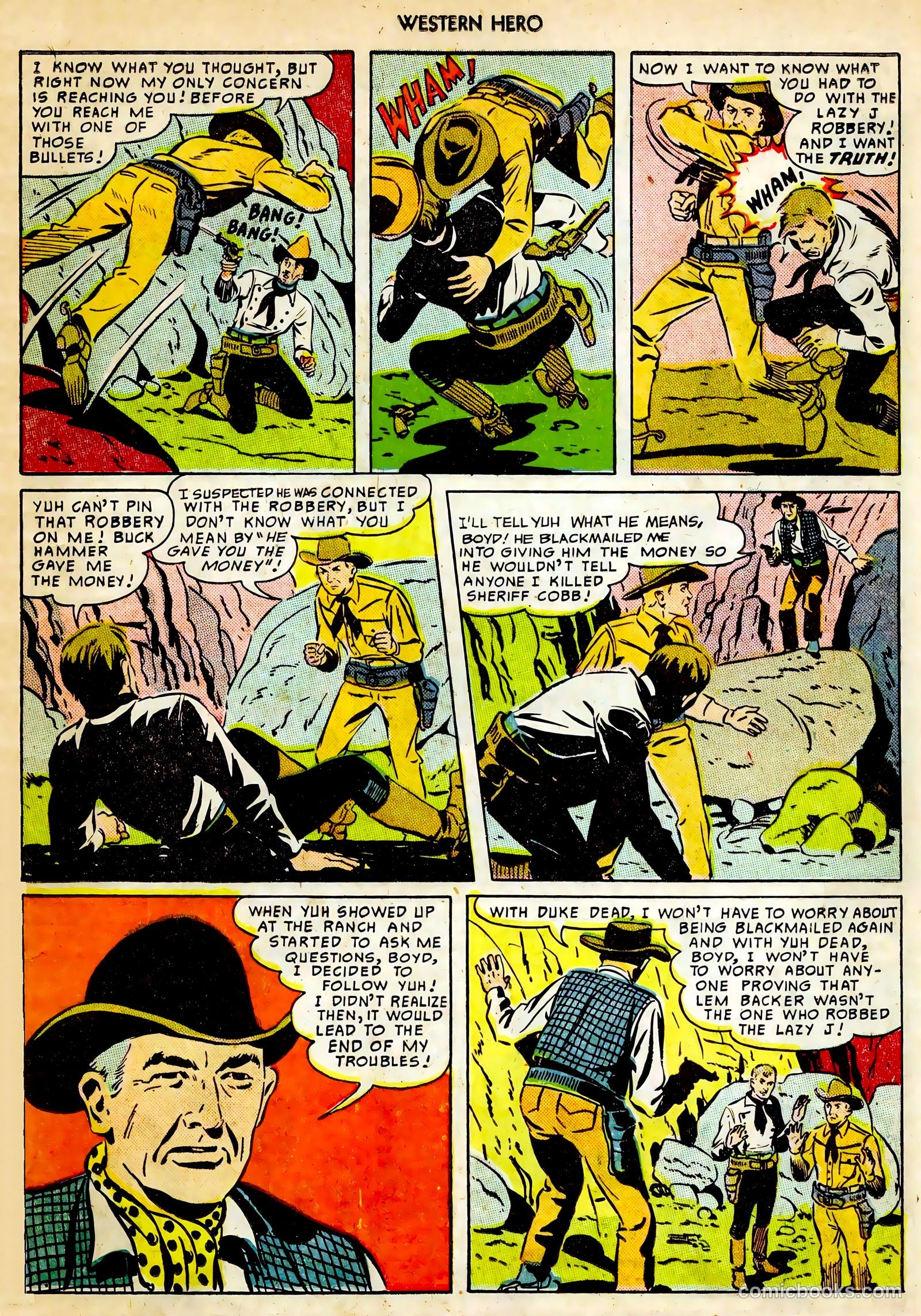 Western Hero #89 — page 11 of 52