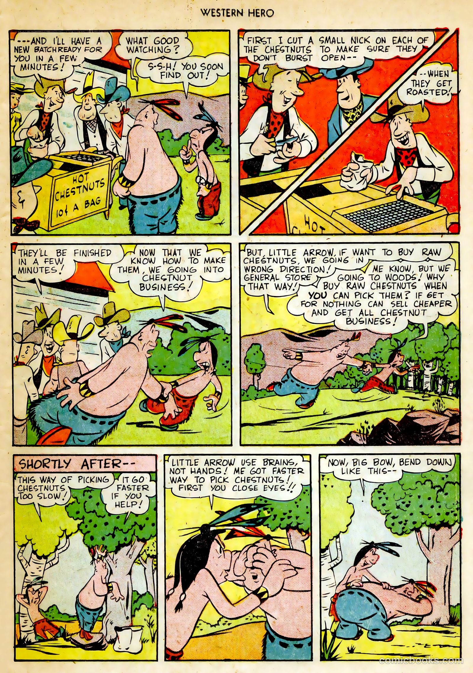 Western Hero #89 — page 15 of 52