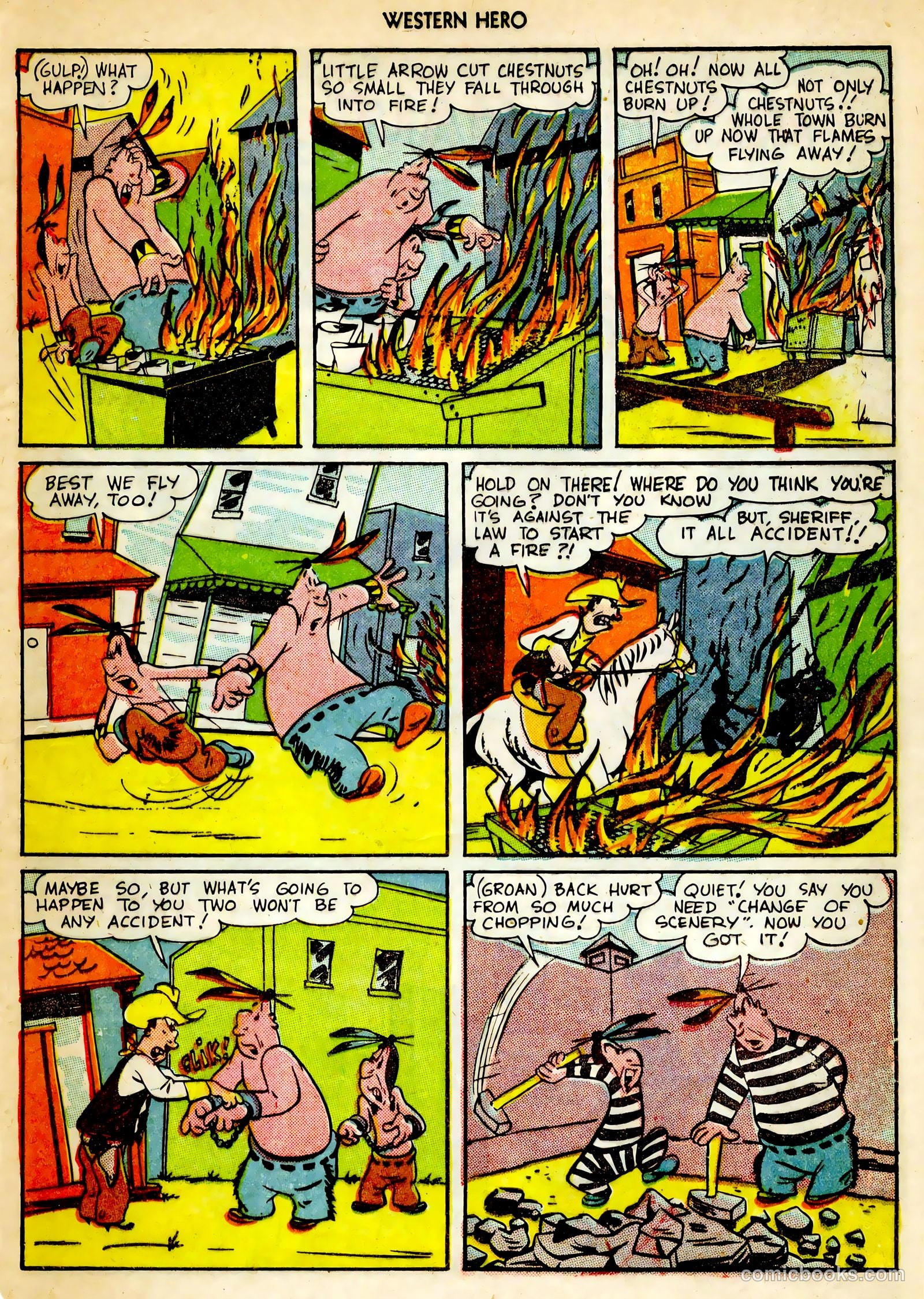 Western Hero #89 — page 17 of 52