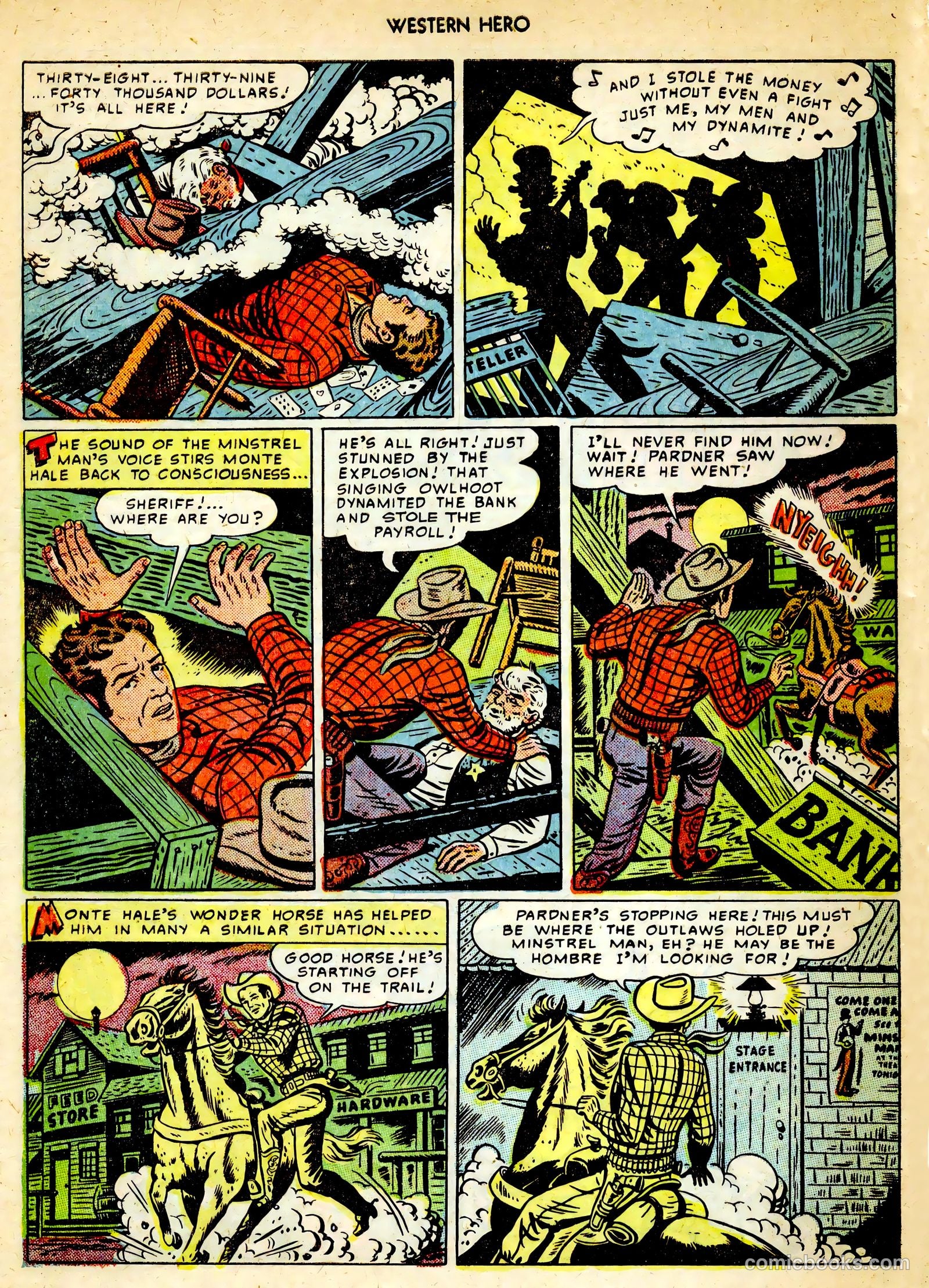 Western Hero #89 — page 20 of 52