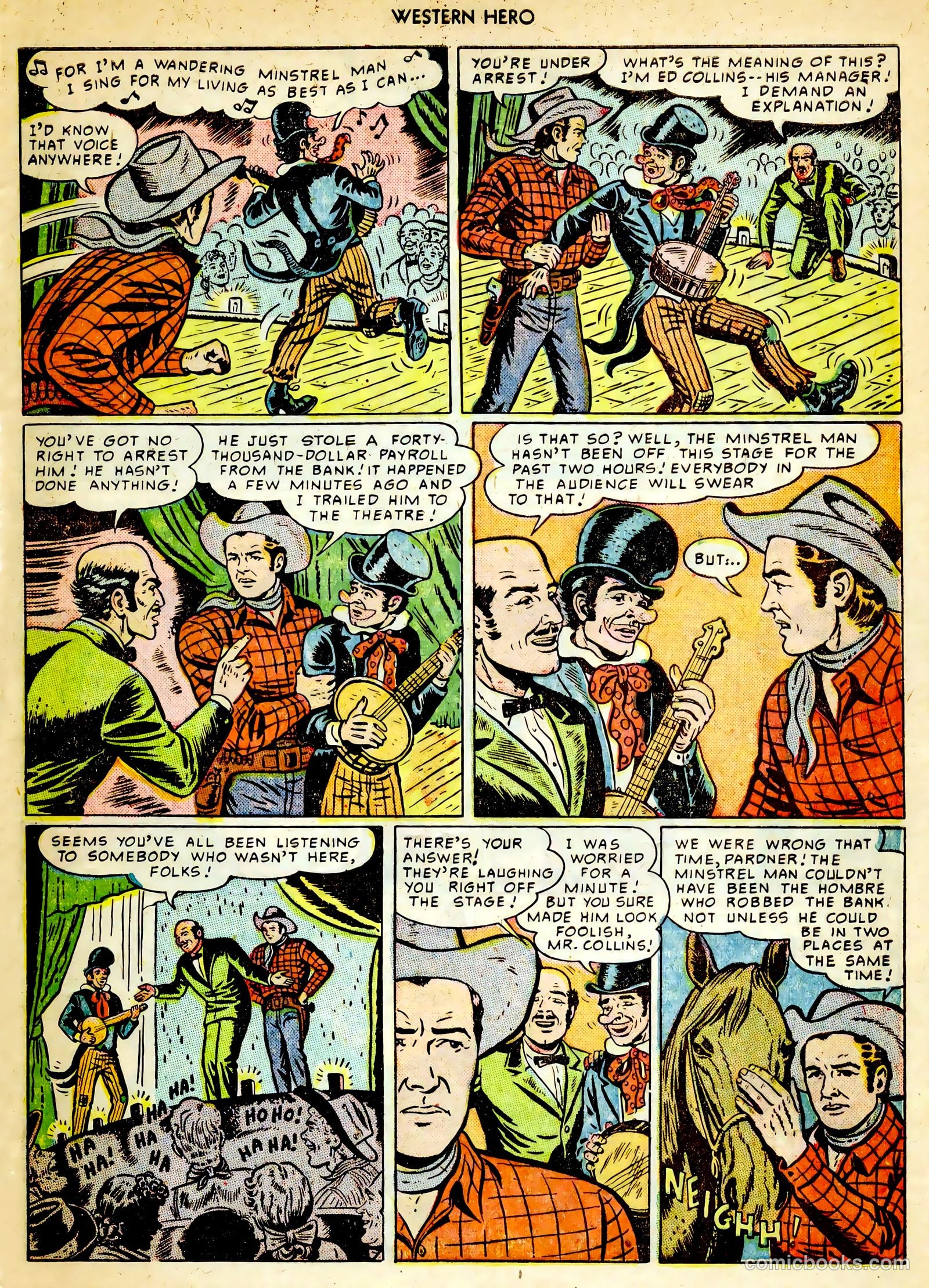 Western Hero #89 — page 21 of 52