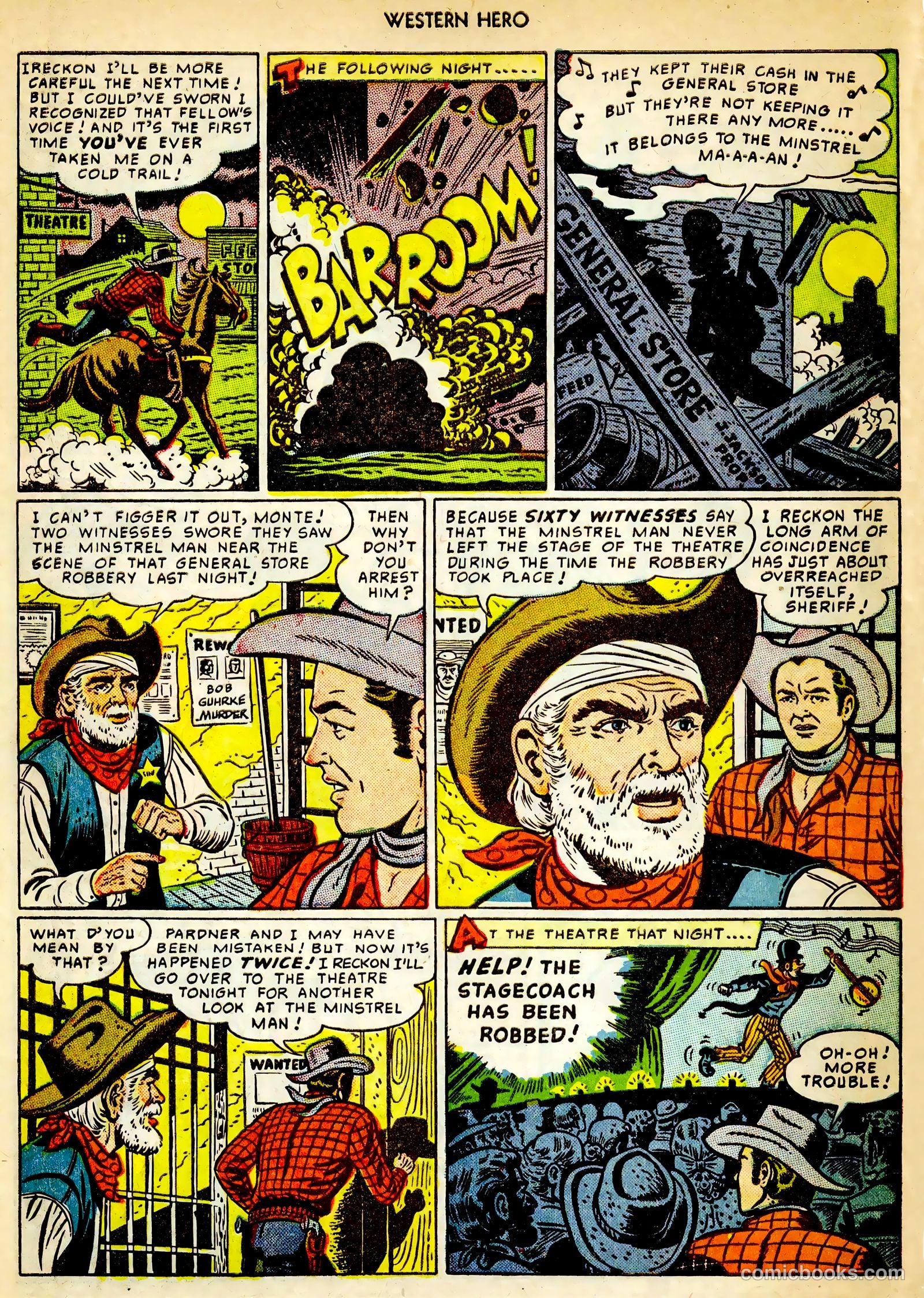 Western Hero #89 — page 22 of 52