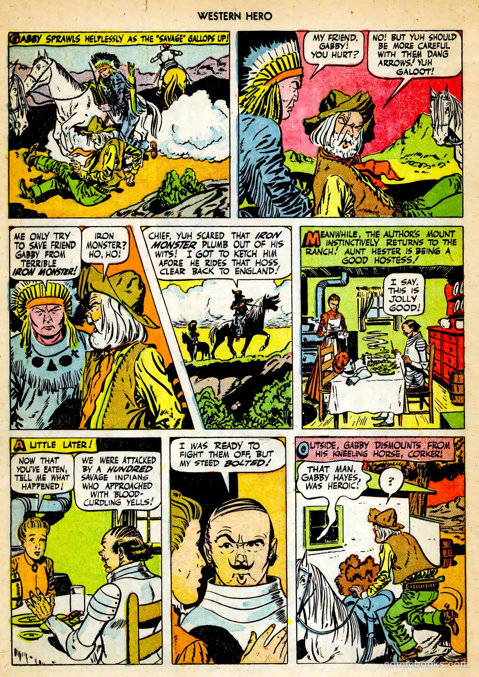 Western Hero #89 — page 28 of 52