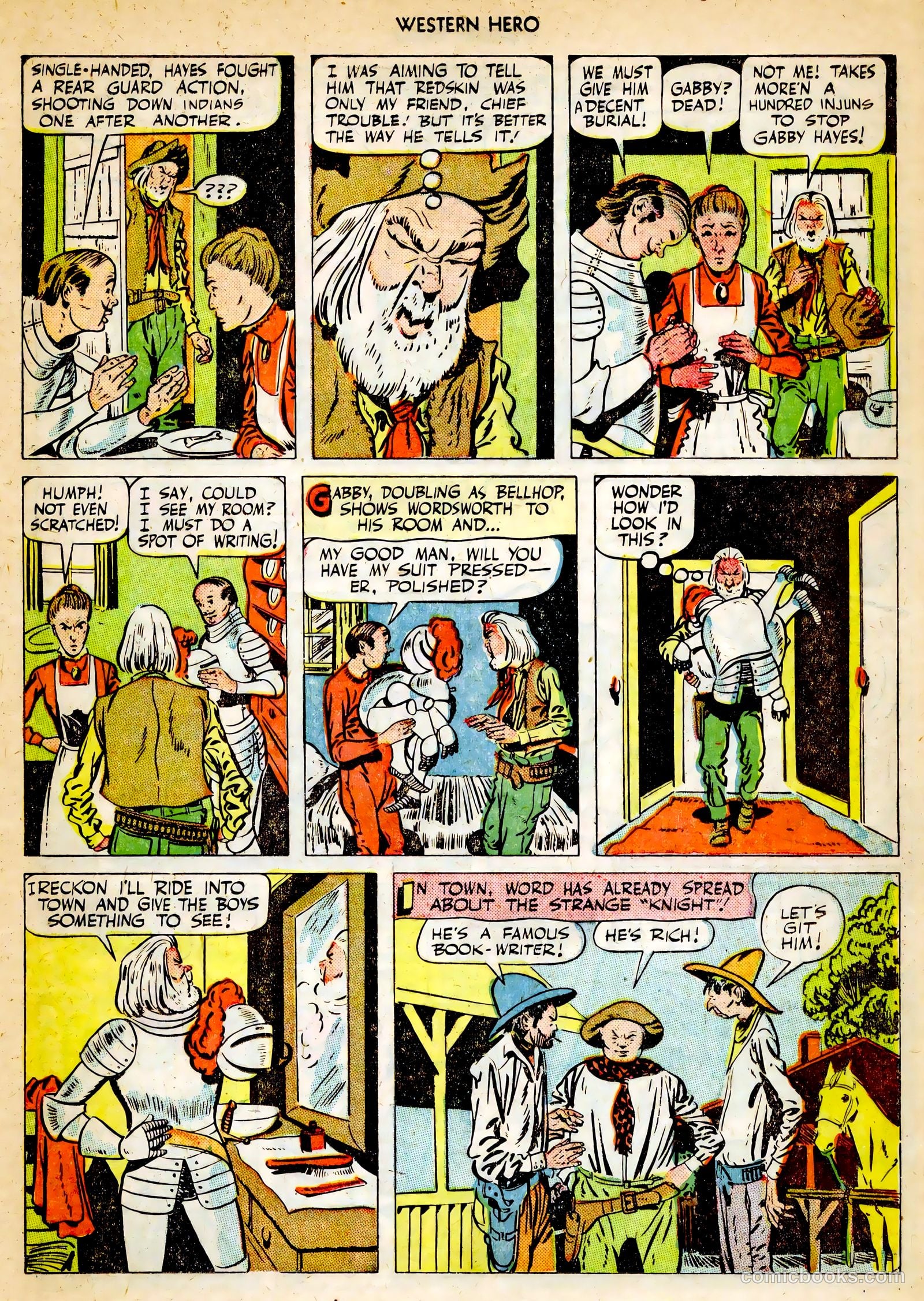 Western Hero #89 — page 29 of 52